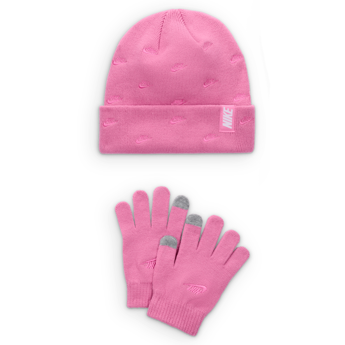 Nike Futura Toss Conjunto de gorro Peak de dos piezas para niño talla grande