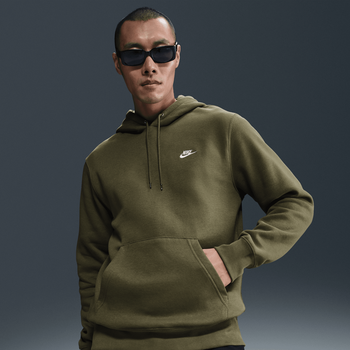 Nike Club Nike Club Men's Pullover Fleece Hoodie