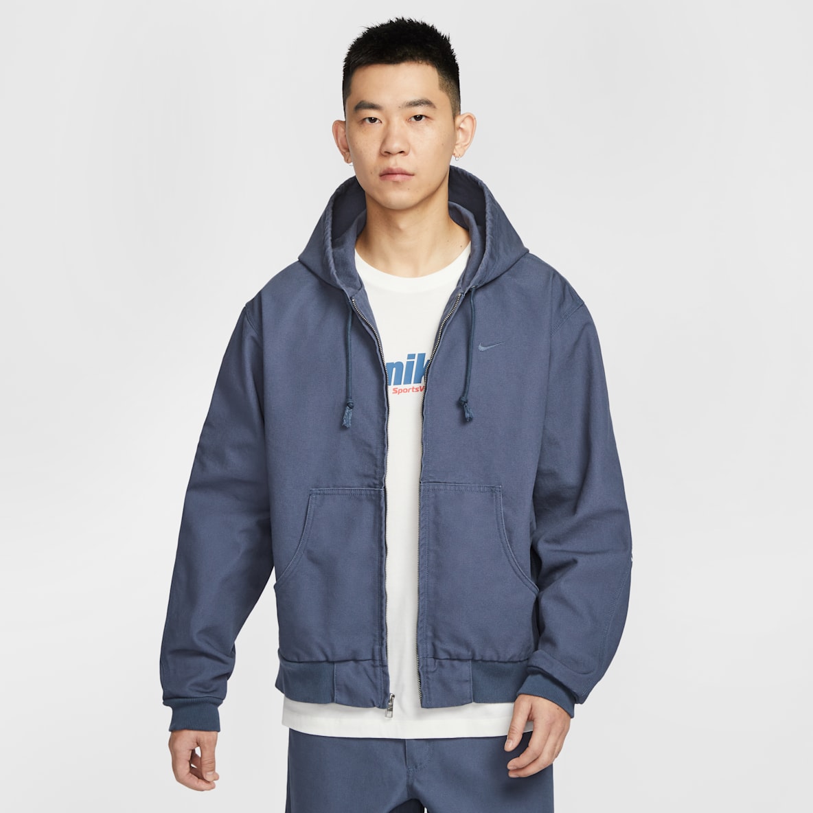 Nike Life Nike Life Men's Full-Zip Unlined Jacket