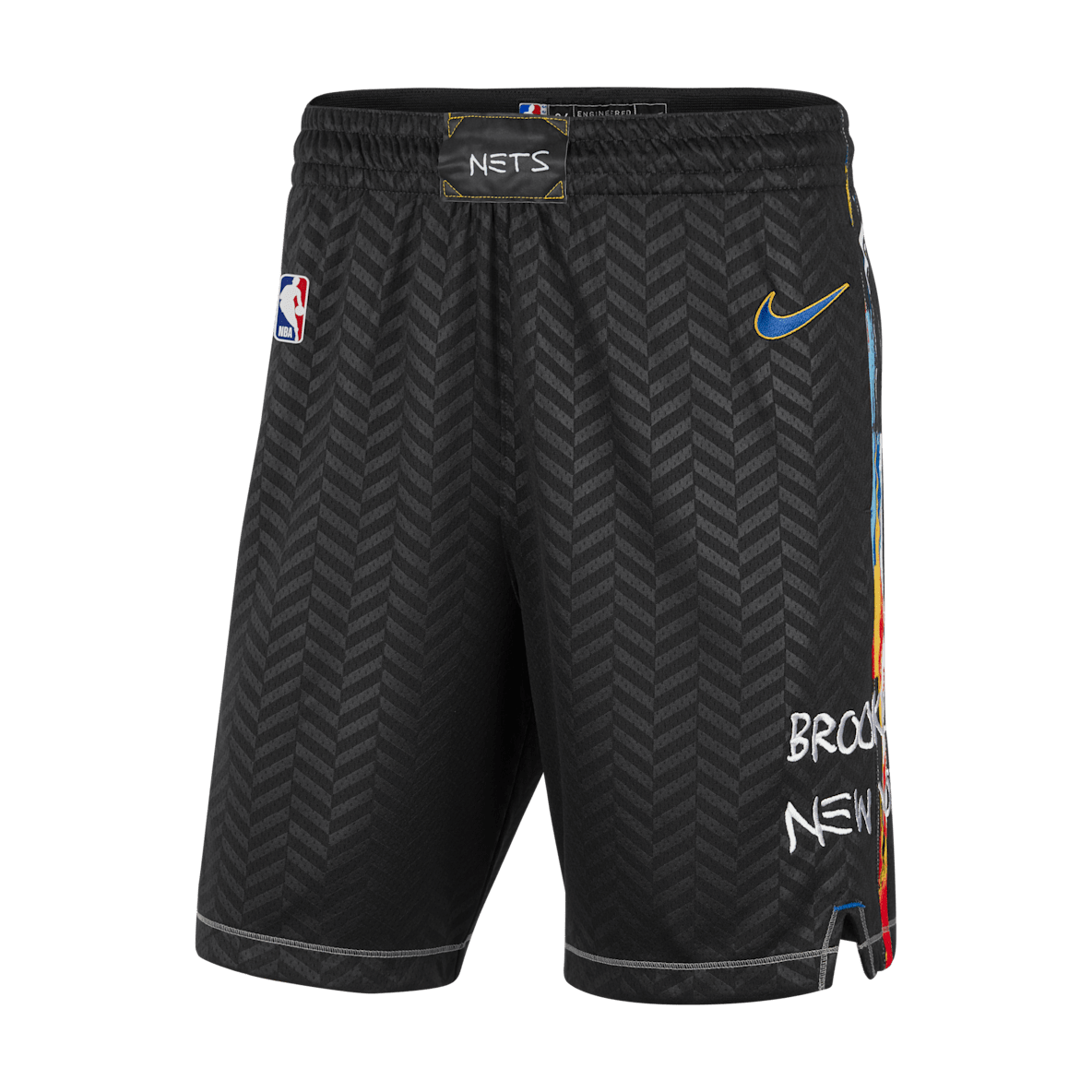 Brooklyn Nets City Edition 2020 Brooklyn Nets City Edition 2020 Men's Nike NBA Swingman Shorts