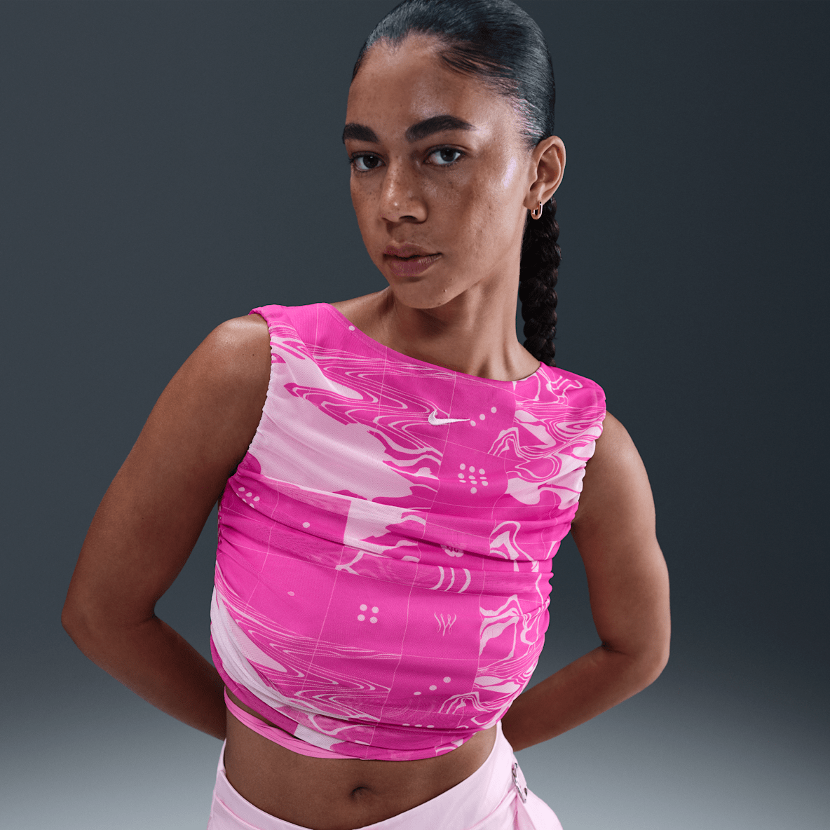 Serena Williams Design Crew Serena Williams Design Crew Women's Crop Tank Top
