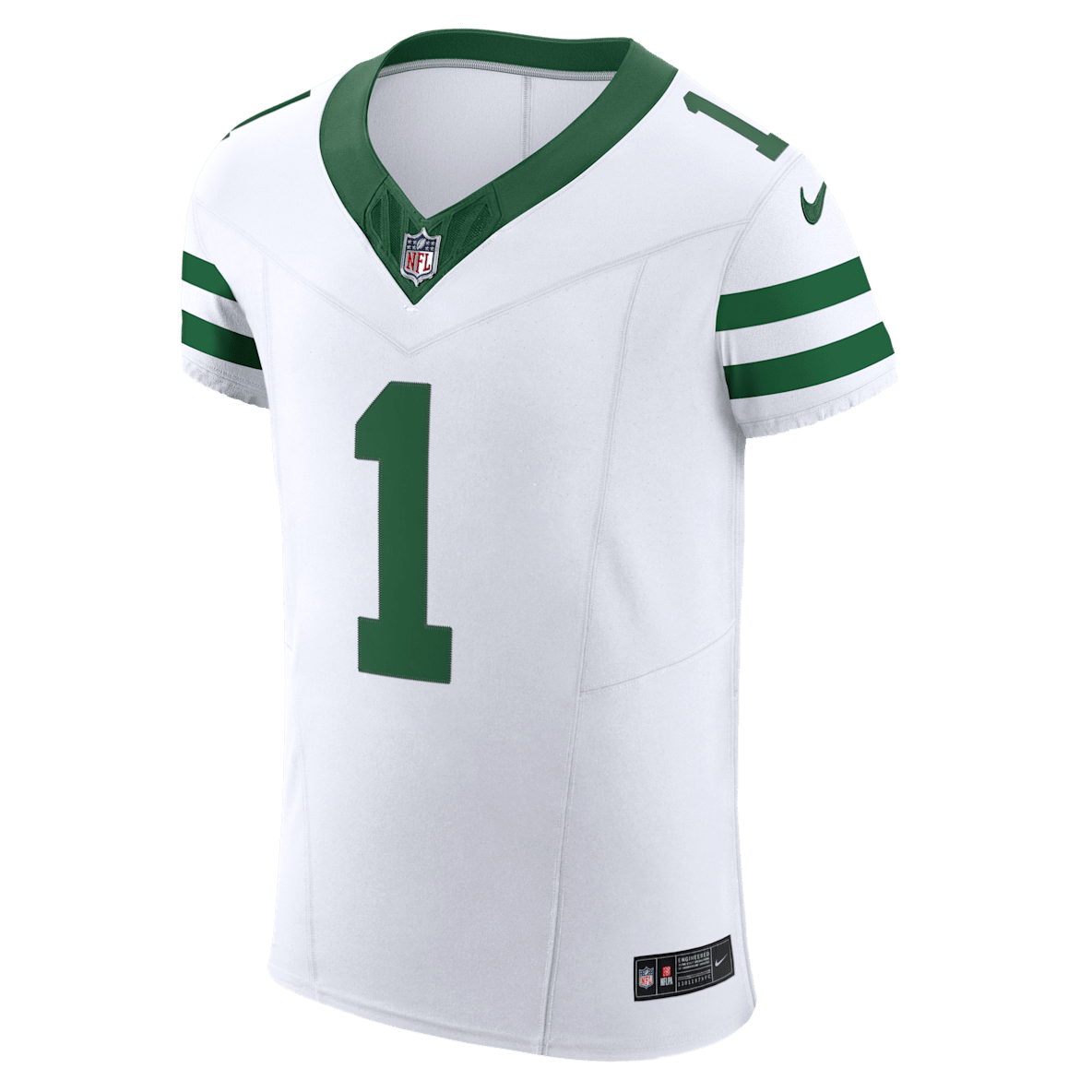 Ahmad "Sauce" Gardner New York Jets Ahmad "Sauce" Gardner New York Jets Men's Nike Dri-FIT NFL Elite Football Jersey