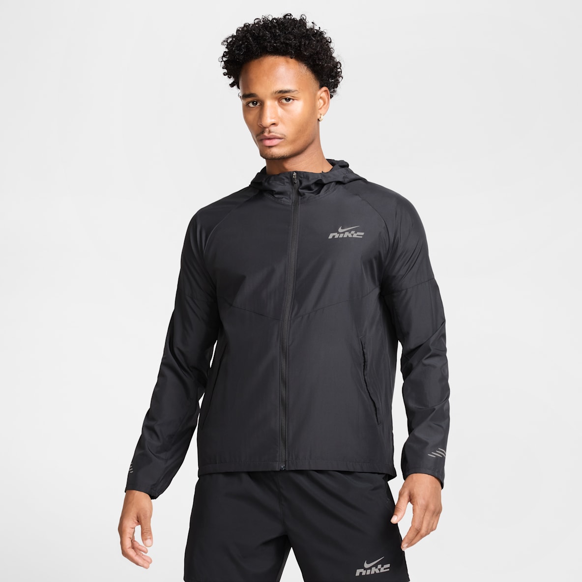 Nike Miler Flash Nike Miler Flash Chamarra de correr repelente al agua para hombre