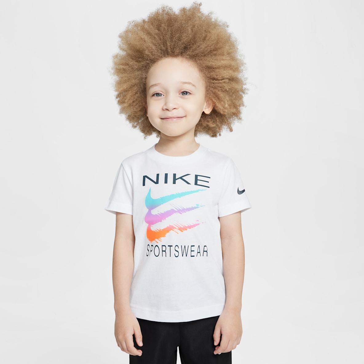 Nike Sportswear Nike Sportswear Playera Sportswear Swoosh infantil