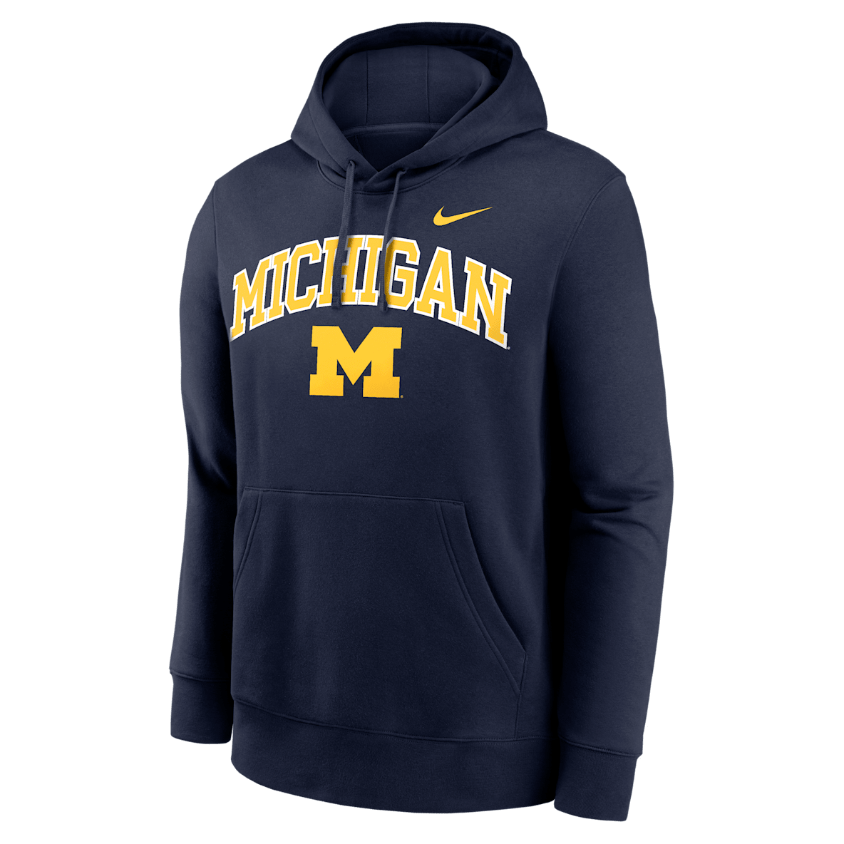 Michigan Arch Michigan Arch Men's Nike College Pullover Hoodie