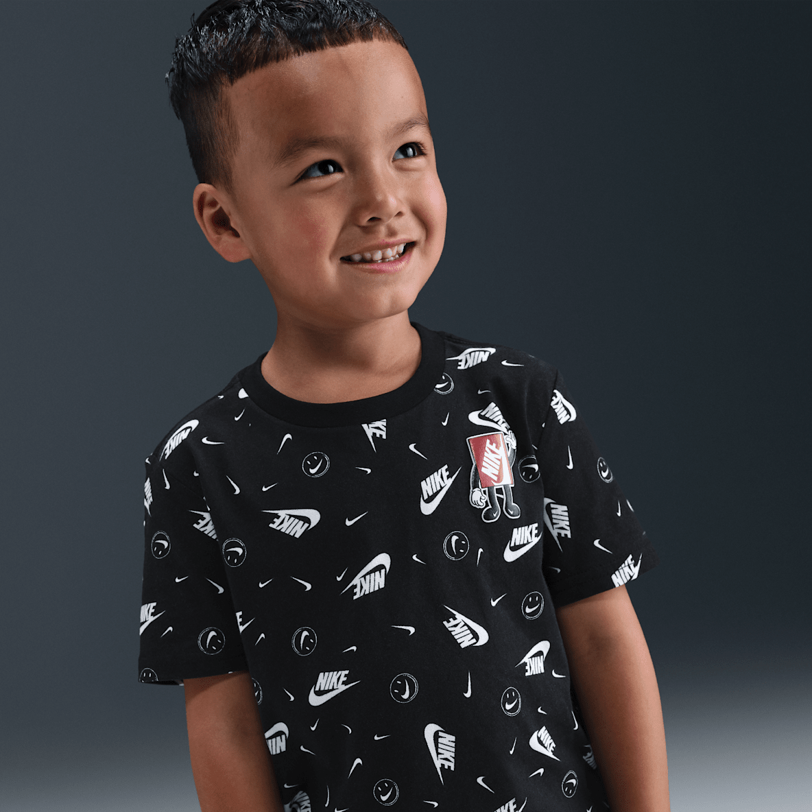 Nike Nike Toddler Printed Boxy T-Shirt