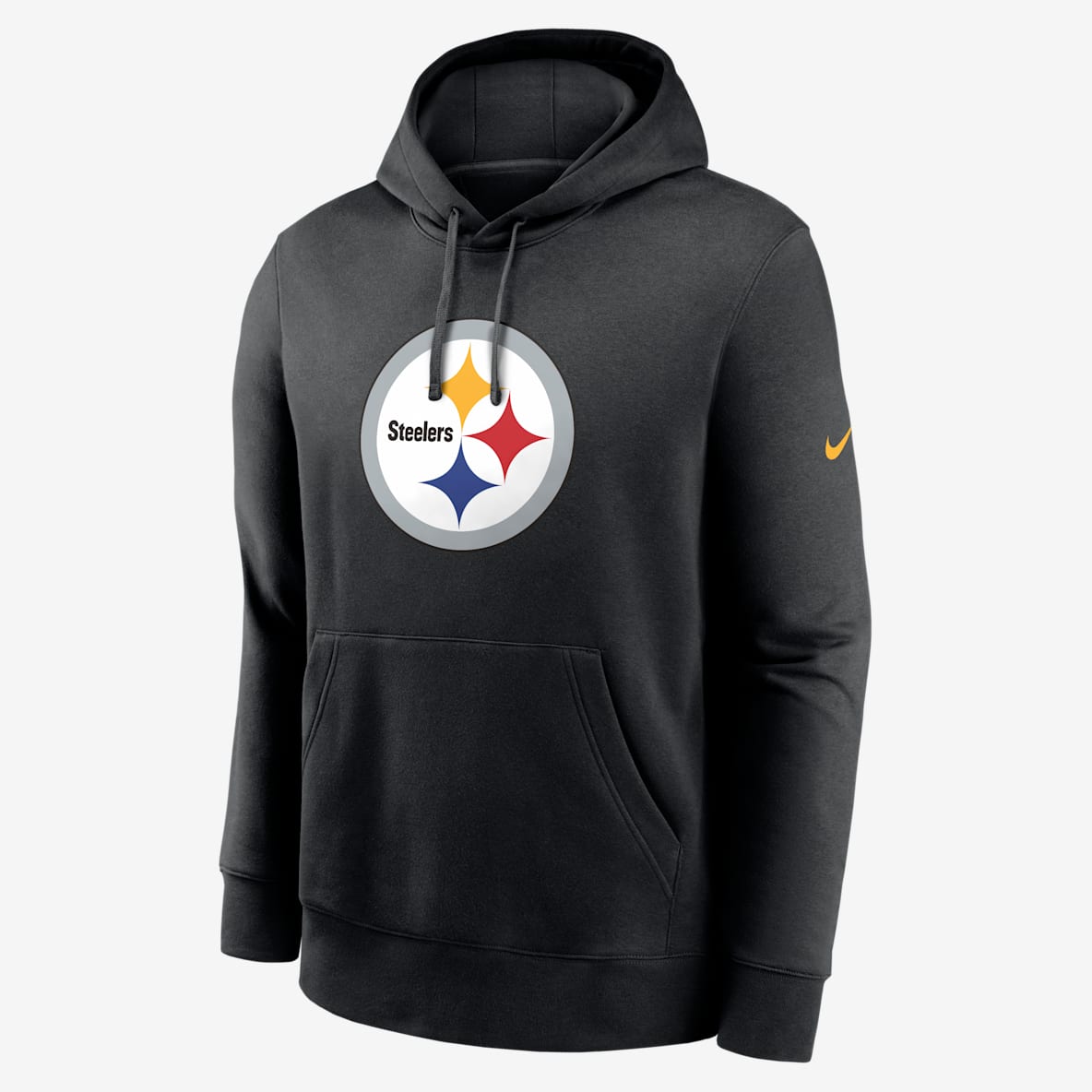 Pittsburgh Steelers Pittsburgh Steelers Sudadera con gorro sin cierre Nike de la NFL para hombre