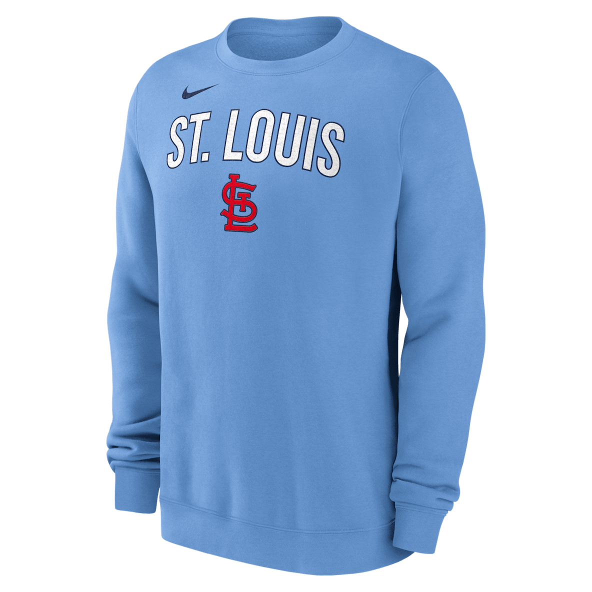 St. Louis Cardinals St. Louis Cardinals Men's Nike MLB Pullover Crew