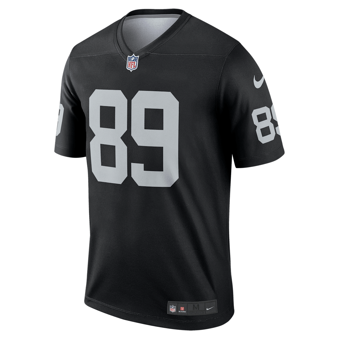 Brock Bowers Las Vegas Raiders Brock Bowers Las Vegas Raiders Men's Nike Dri-FIT NFL Legend Jersey
