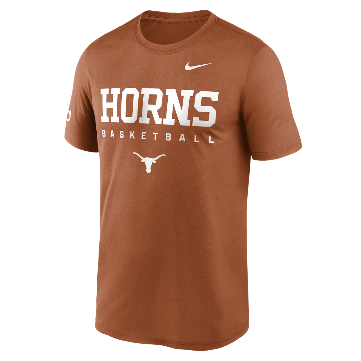 Texas Courtside Basketball Legend Texas Courtside Basketball Legend Men's Nike Dri-FIT College T-Shirt