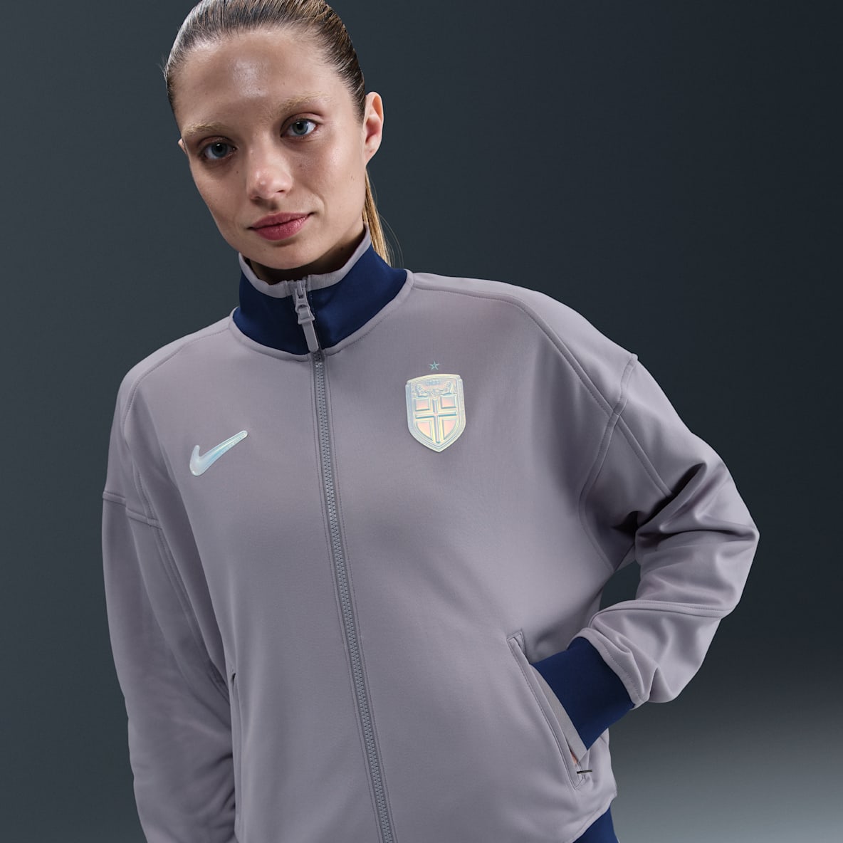 Norway Academy Pro Norway Academy Pro Women's Nike Dri-FIT Football Anthem Jacket