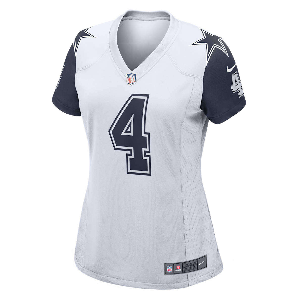 NFL Dallas Cowboys (Dak Prescott) NFL Dallas Cowboys (Dak Prescott) Women's Game Football Jersey