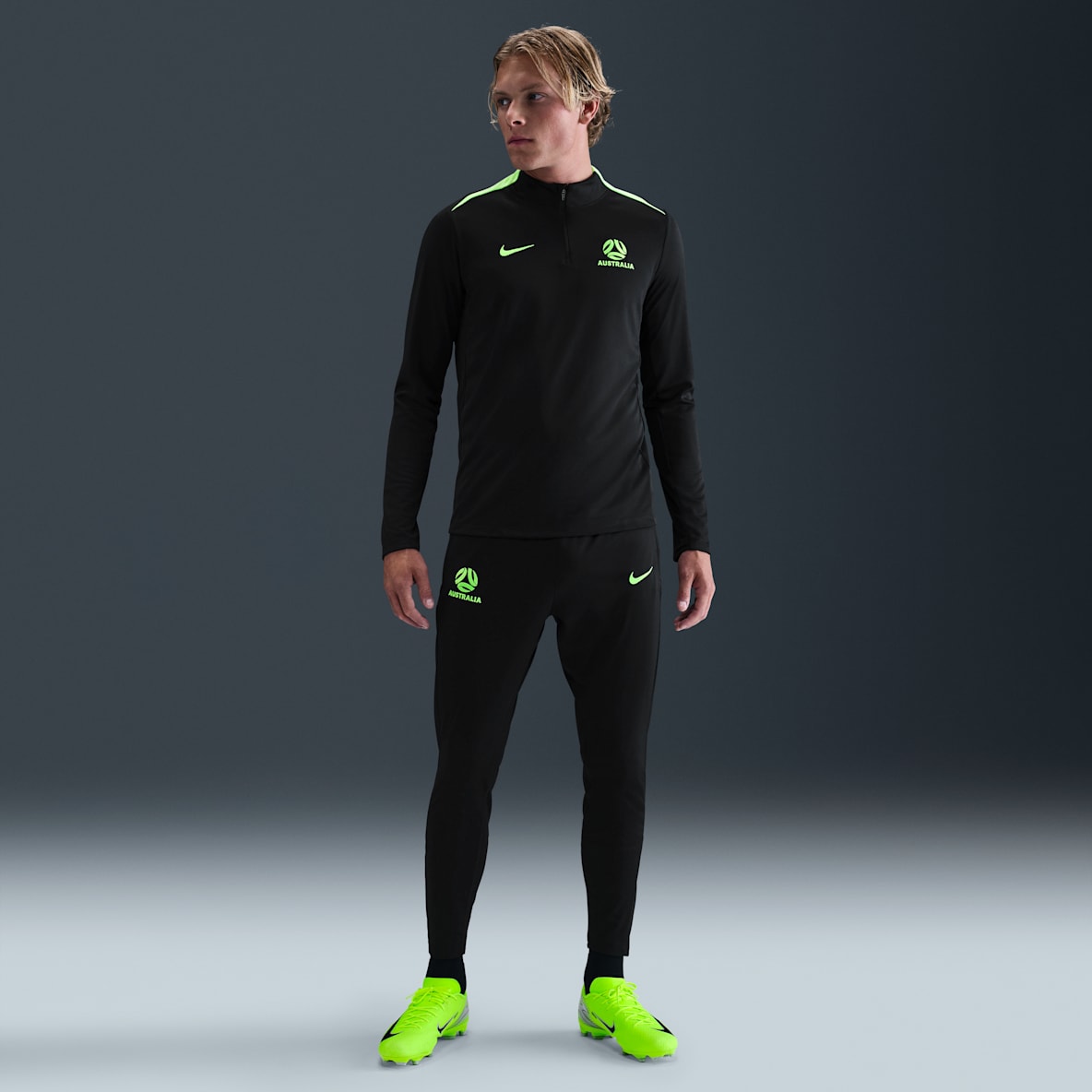 Australia Academy Pro Australia Academy Pro Men's Nike Dri-FIT Football Knit Pants