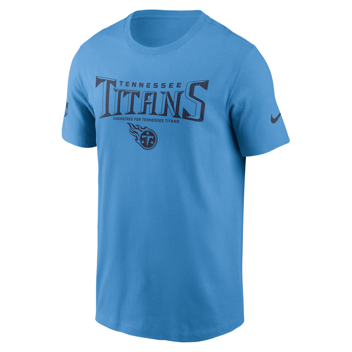 Tennessee Titans Sideline Team Issue Men's Nike Dri-FIT NFL T-Shirt