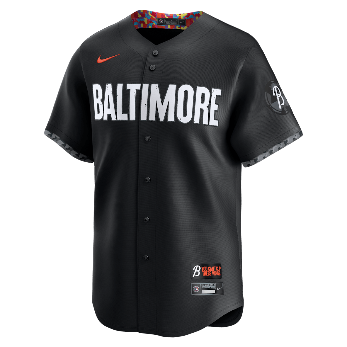 Baltimore Orioles City Connect Baltimore Orioles City Connect Jersey Nike Dri-FIT ADV de la MLB Limited para hombre