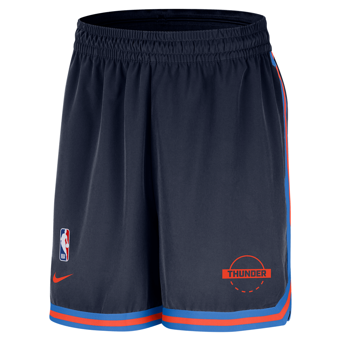 Oklahoma City Thunder DNA Oklahoma City Thunder DNA Men's Nike Dri-FIT NBA 6" UV Woven Shorts