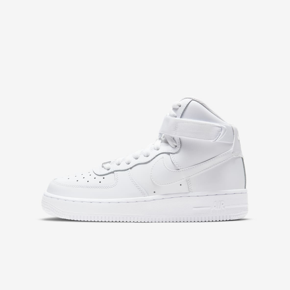 Nike Air Force 1 High LE Big Kids' Shoes