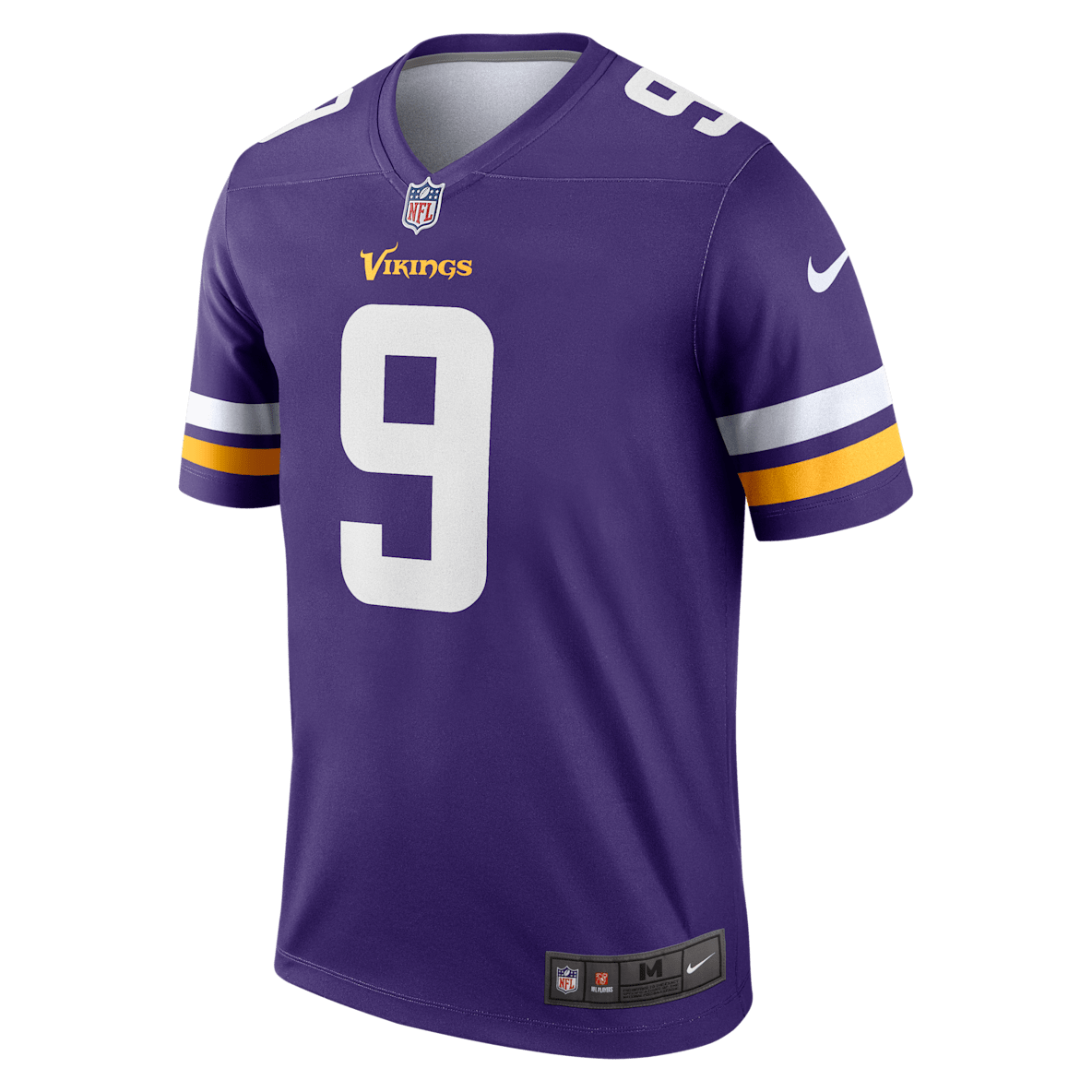 J.J. McCarthy Minnesota Vikings J.J. McCarthy Minnesota Vikings Men's Nike Dri-FIT NFL Legend Jersey