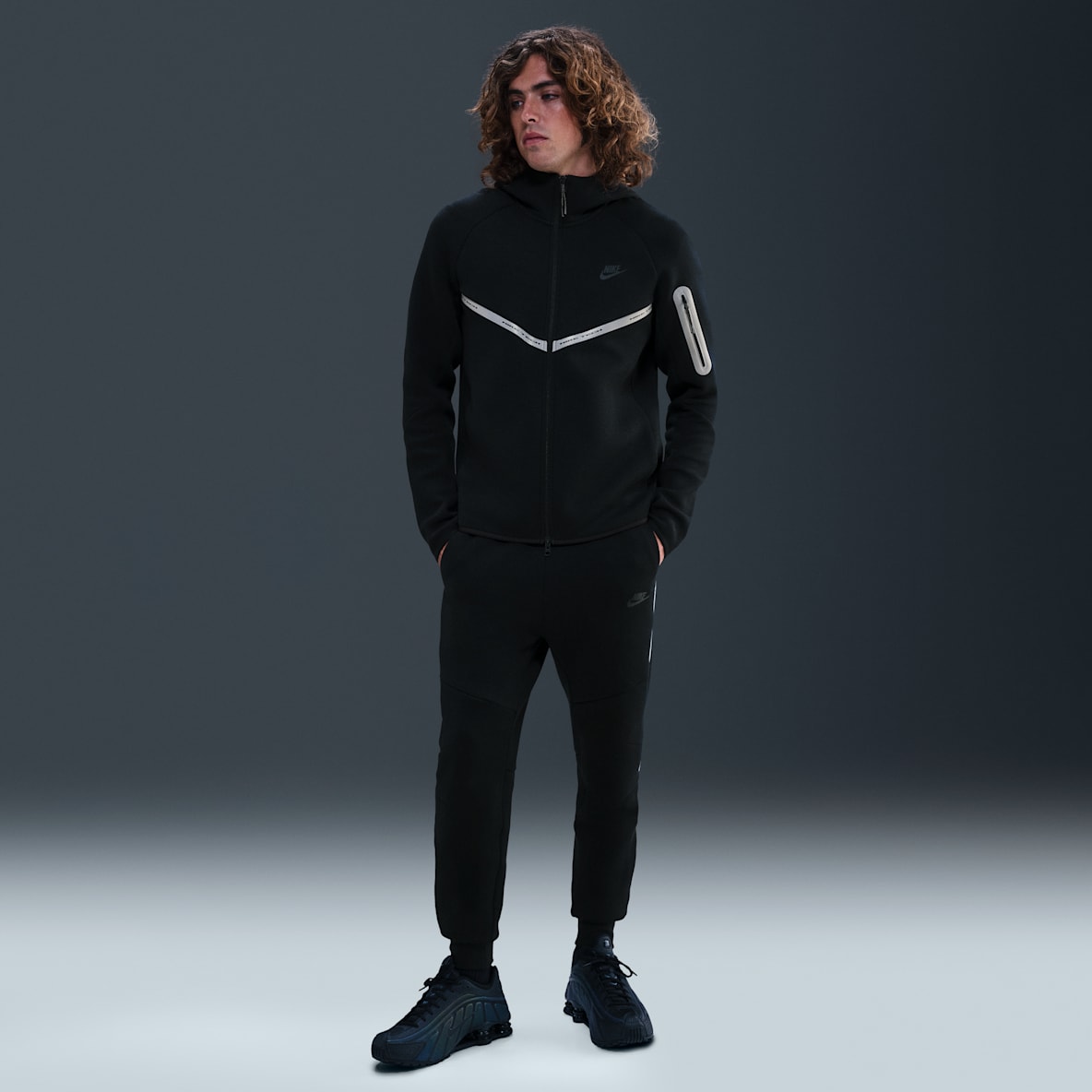 Nike Tech Nike Tech Fleece-Jogger mit reflektierenden Akzenten (Herren)