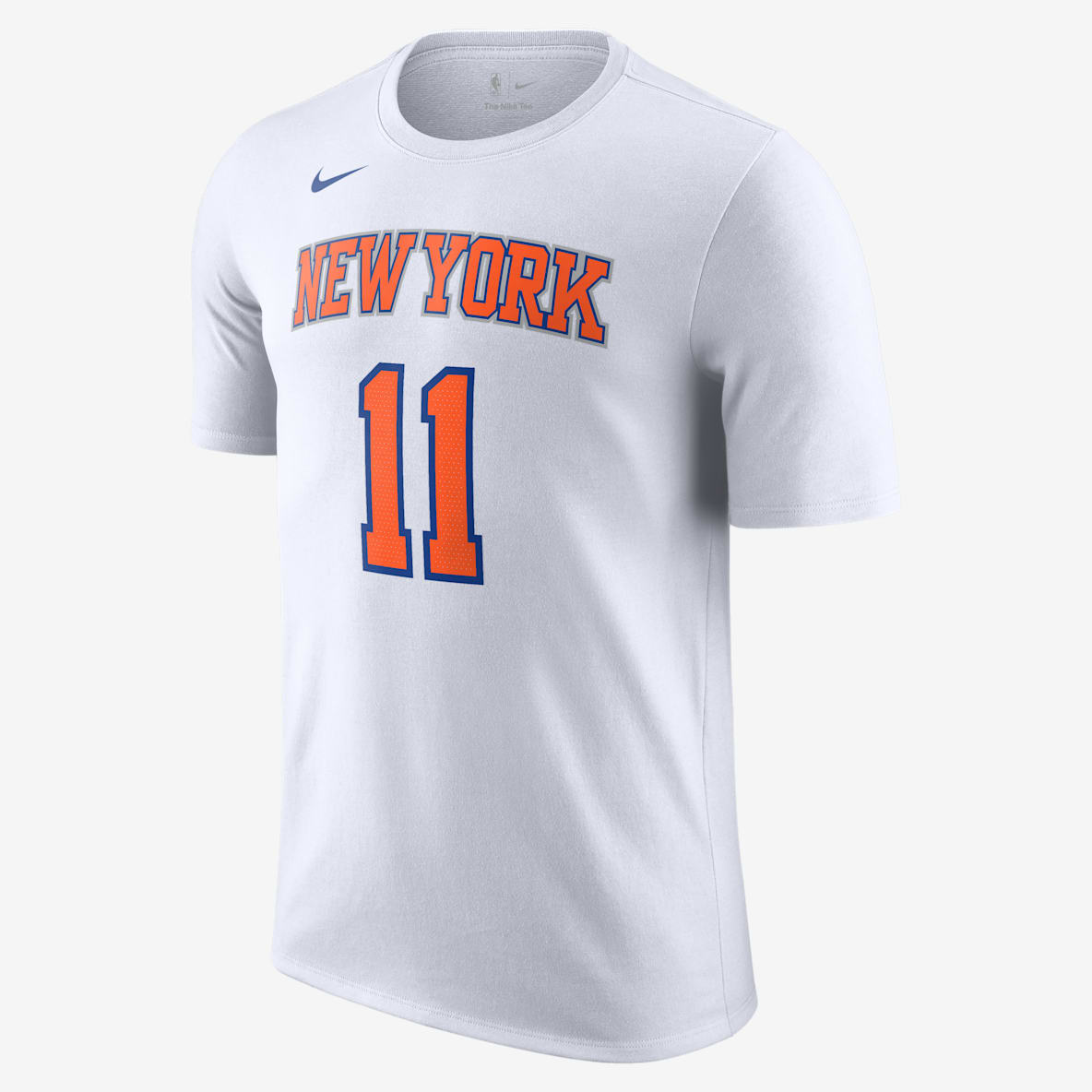 New York Knicks Essentials City Edition Jalen Brunson Men's Nike NBA T-Shirt