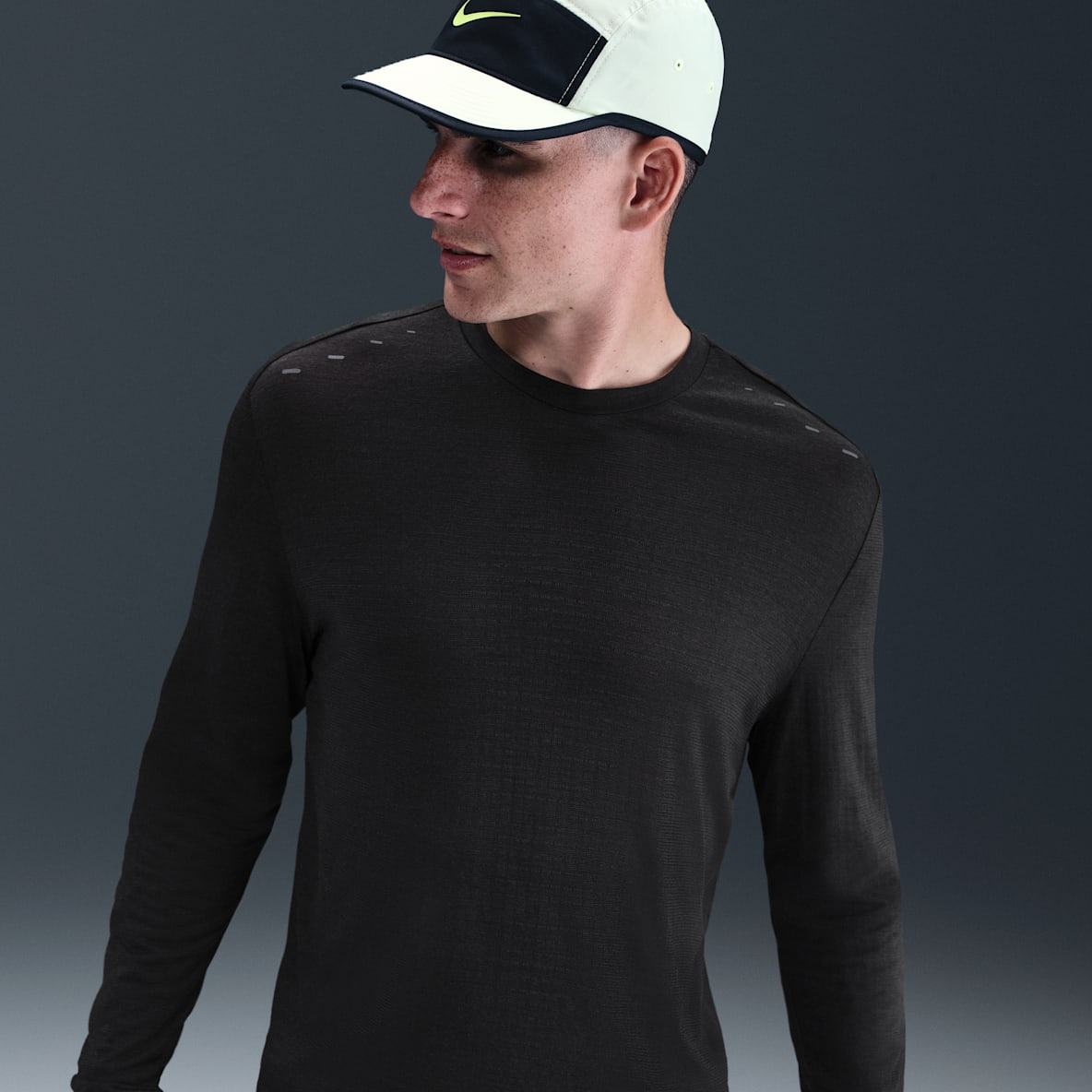 Nike Run Wool Nike Run Wool Men's Dri-FIT ADV Long-sleeve Running Top