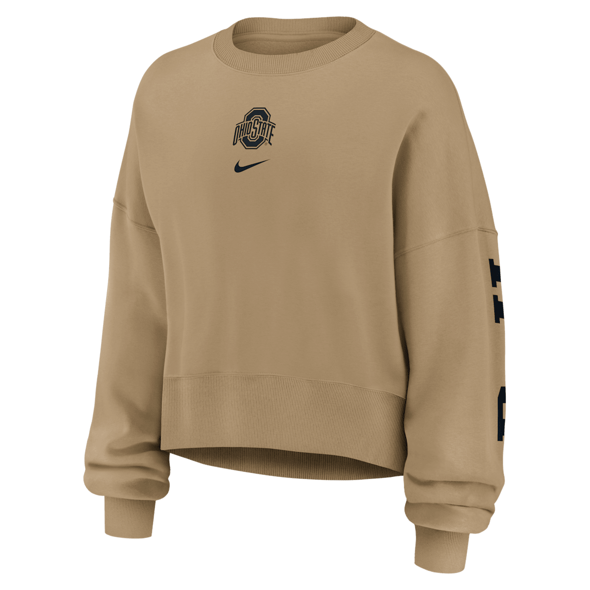 Ohio State Phoenix 2-Hit Ohio State Phoenix 2-Hit Women's Nike College Pullover Crew