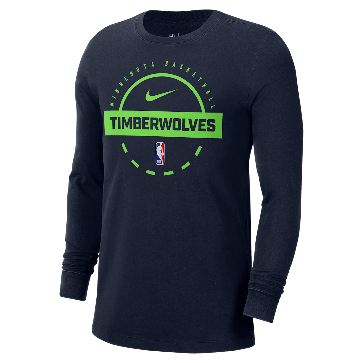 Minnesota Timberwolves Men's Nike NBA Practice Long-Sleeve T-Shirt