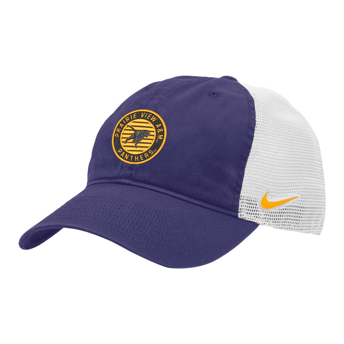 Prairie View A&M Heritage86 Nike College Trucker Hat