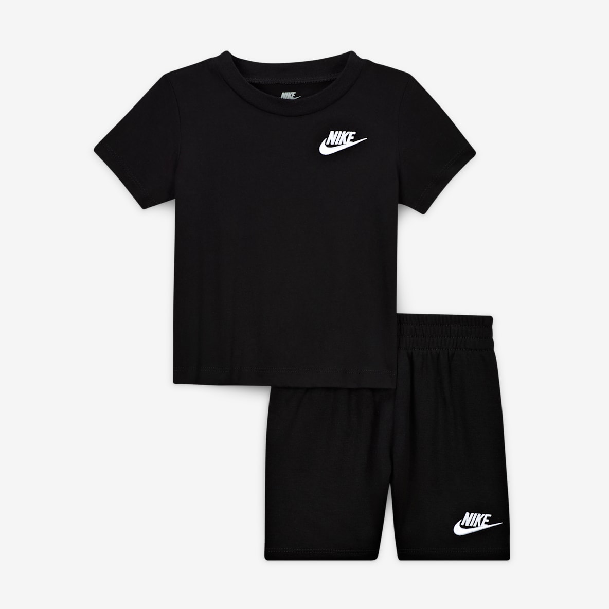 Nike Conjunto de 2 piezas con shorts de tejido Knit para bebé