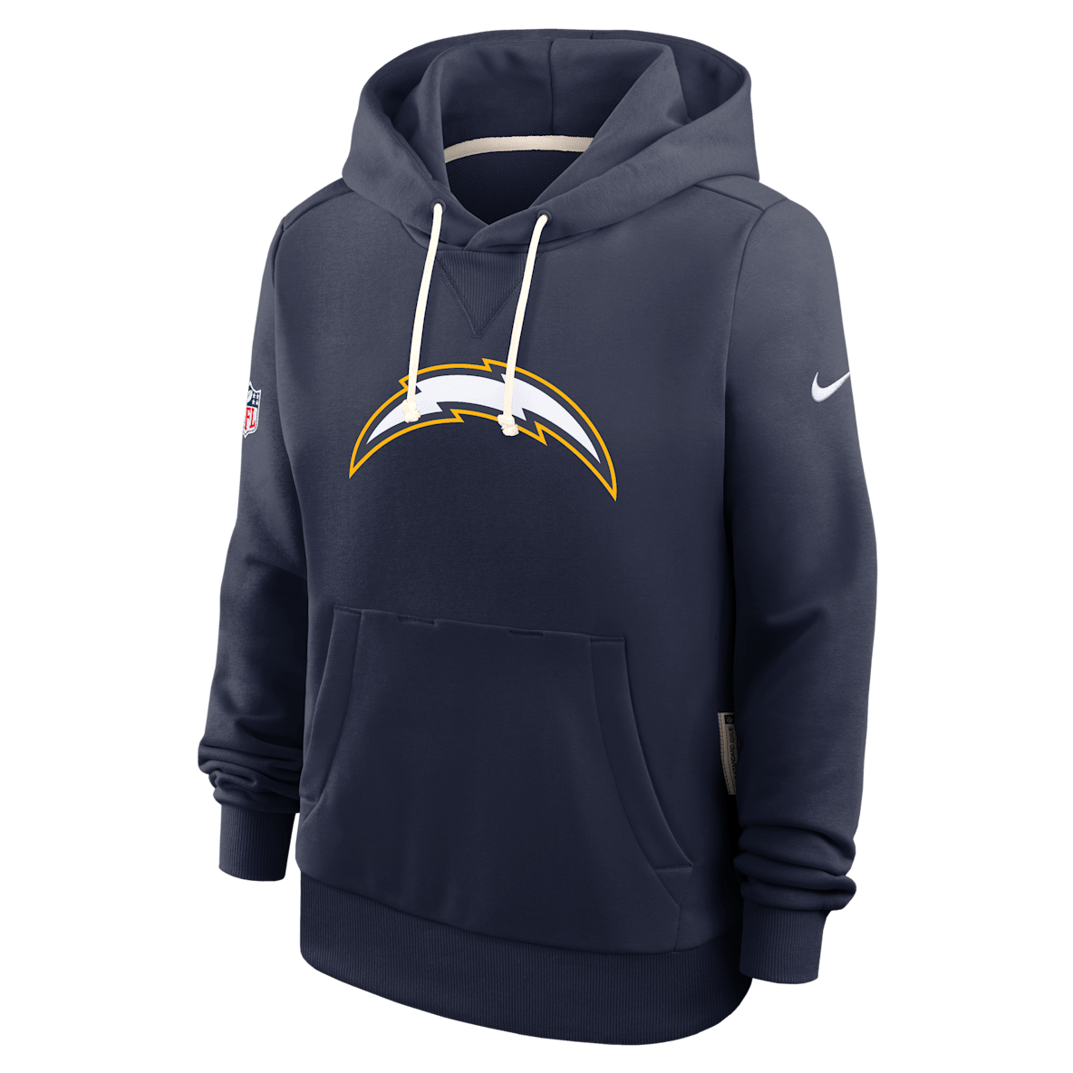Los Angeles Chargers Alt Pack Los Angeles Chargers Alt Pack Women's Nike Dri-FIT NFL Pullover Hoodie