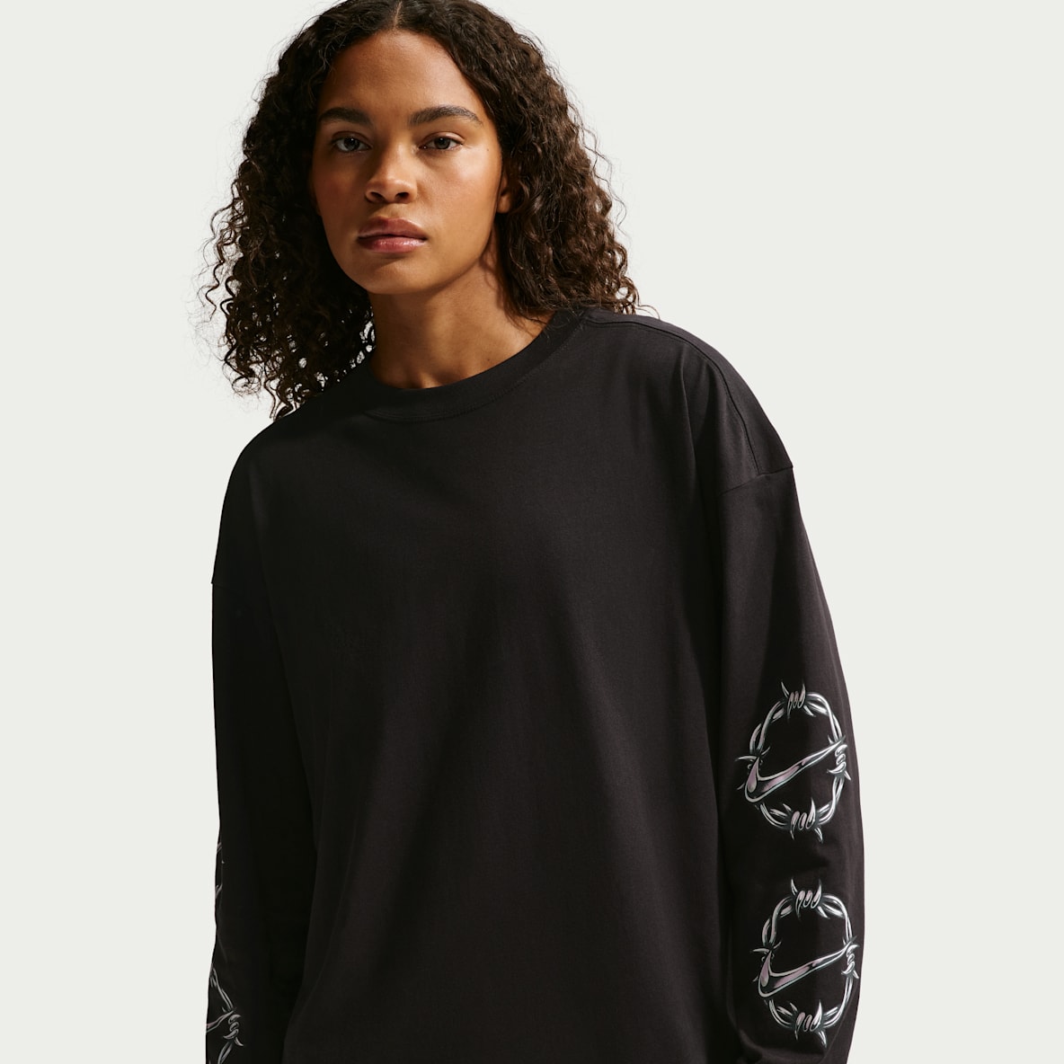 Nike Sportswear Nike Sportswear T-shirt oversize à manches longues pour femme