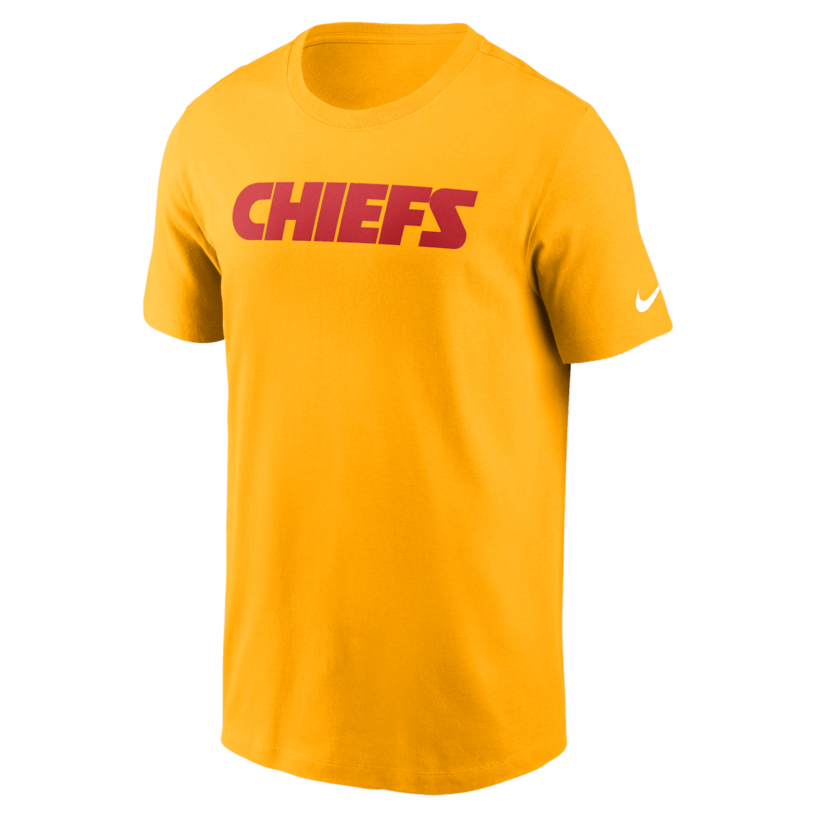 Kansas City Chiefs Primetime Wordmark Essential Kansas City Chiefs Primetime Wordmark Essential Men's Nike NFL T-Shirt
