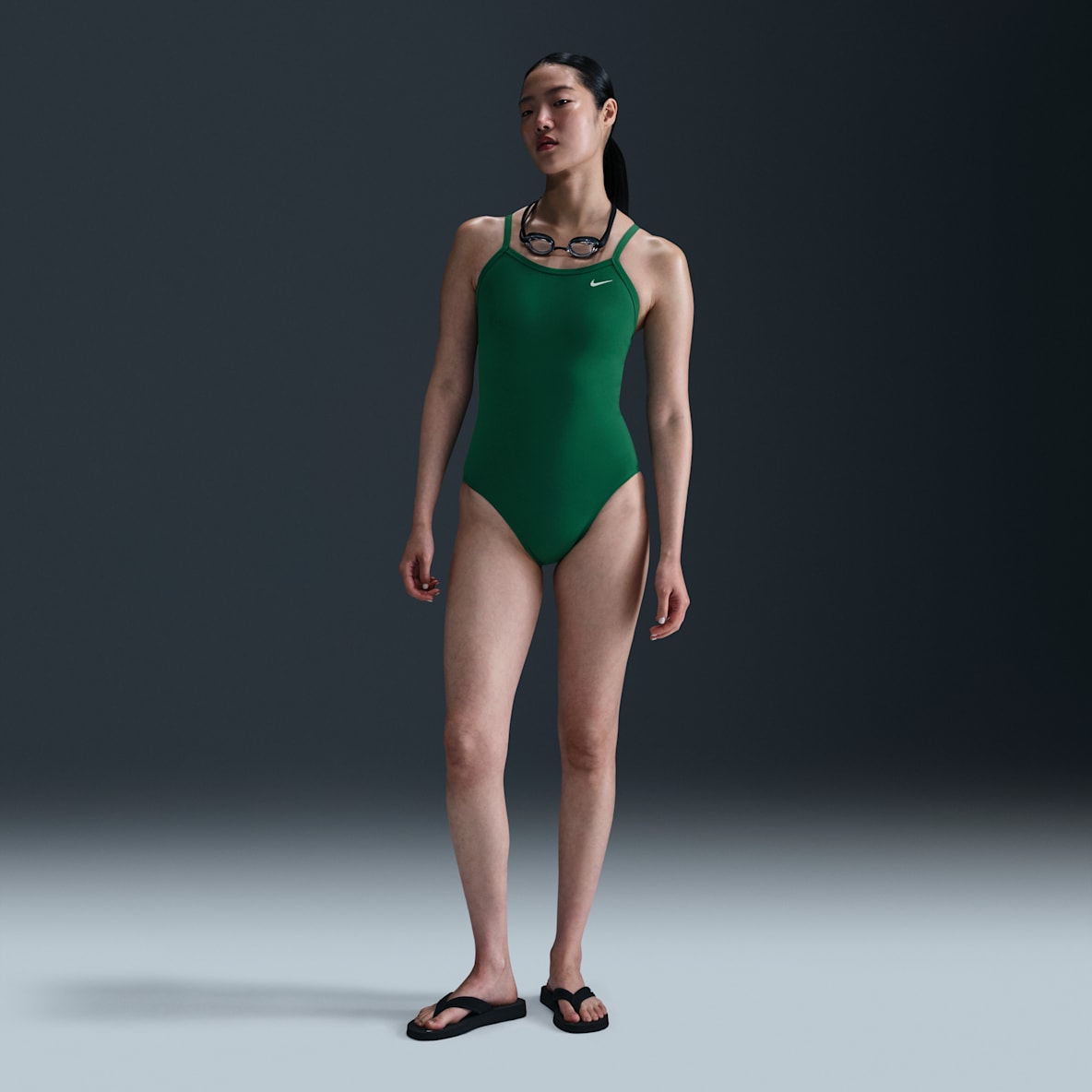 Nike HydraStrong Nike HydraStrong Racerback One-Piece Swimsuit