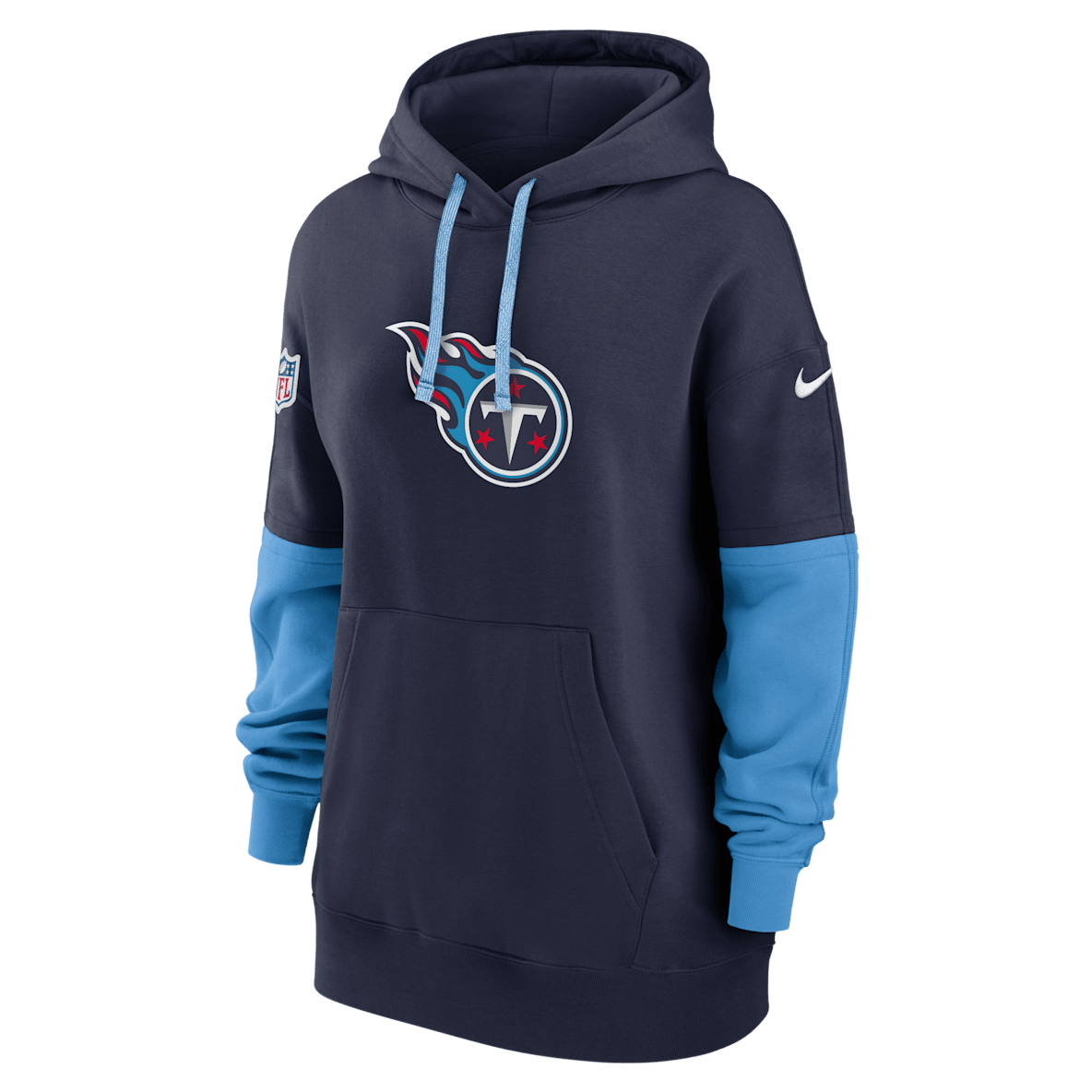 Tennessee Titans Sideline Essential Women's Nike NFL Pullover Hoodie