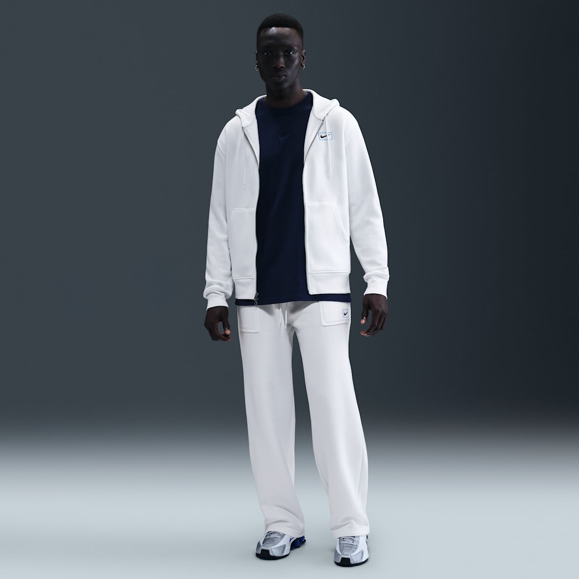 Nike Sportswear Nike Sportswear Men's Open-Hem Graphic Fleece Trousers