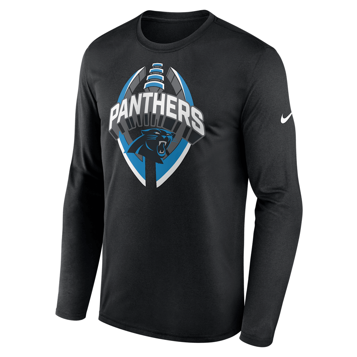 Carolina Panthers Legend Icon Men's Nike Dri-FIT NFL Long-Sleeve T-Shirt