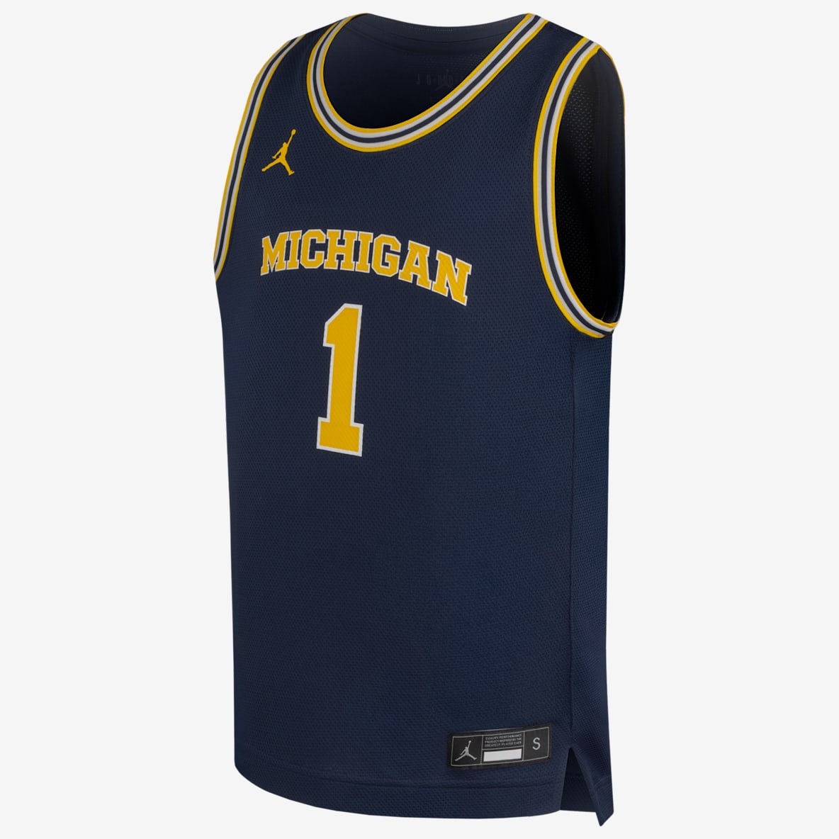 Michigan Wiolverines Michigan Wiolverines Big Kids' Nike Basketball Replica Jersey