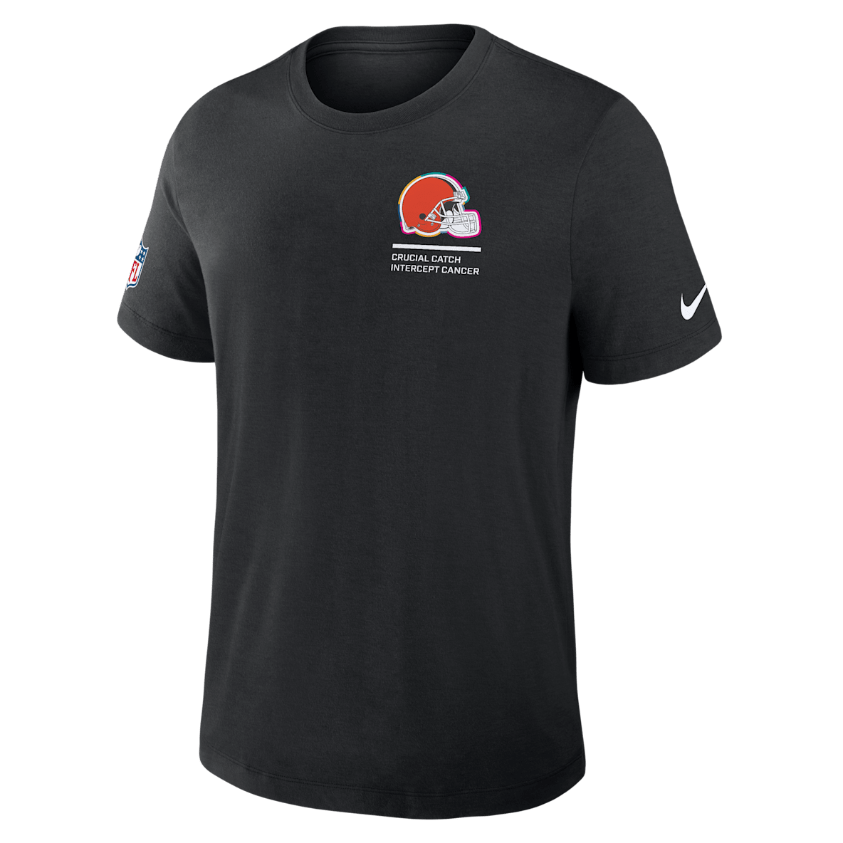 Cleveland Browns Crucial Catch Cleveland Browns Crucial Catch Men's Nike Dri-FIT NFL T-Shirt