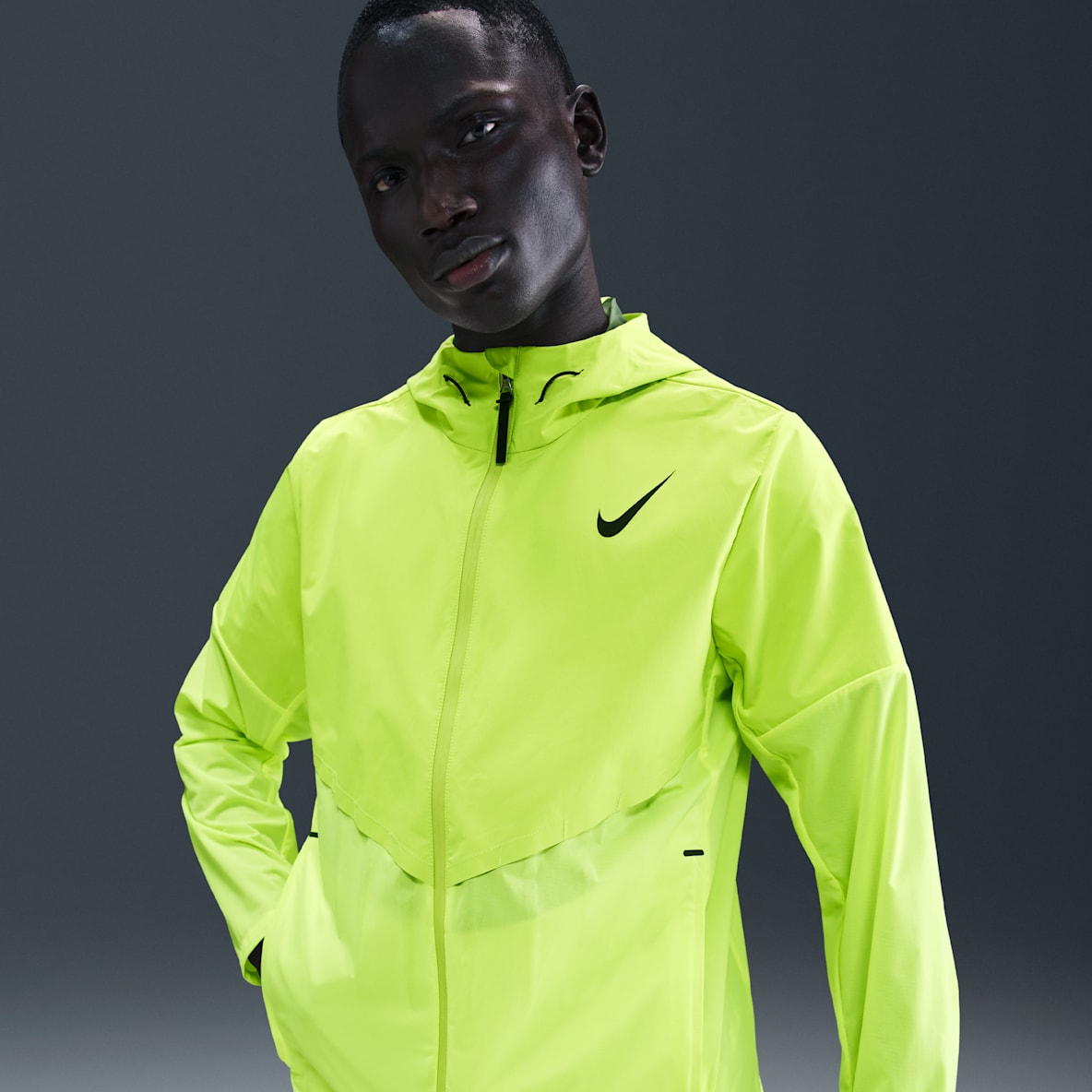 Nike AeroSwift Nike AeroSwift Chaqueta de running Storm-FIT Aerogami - Hombre