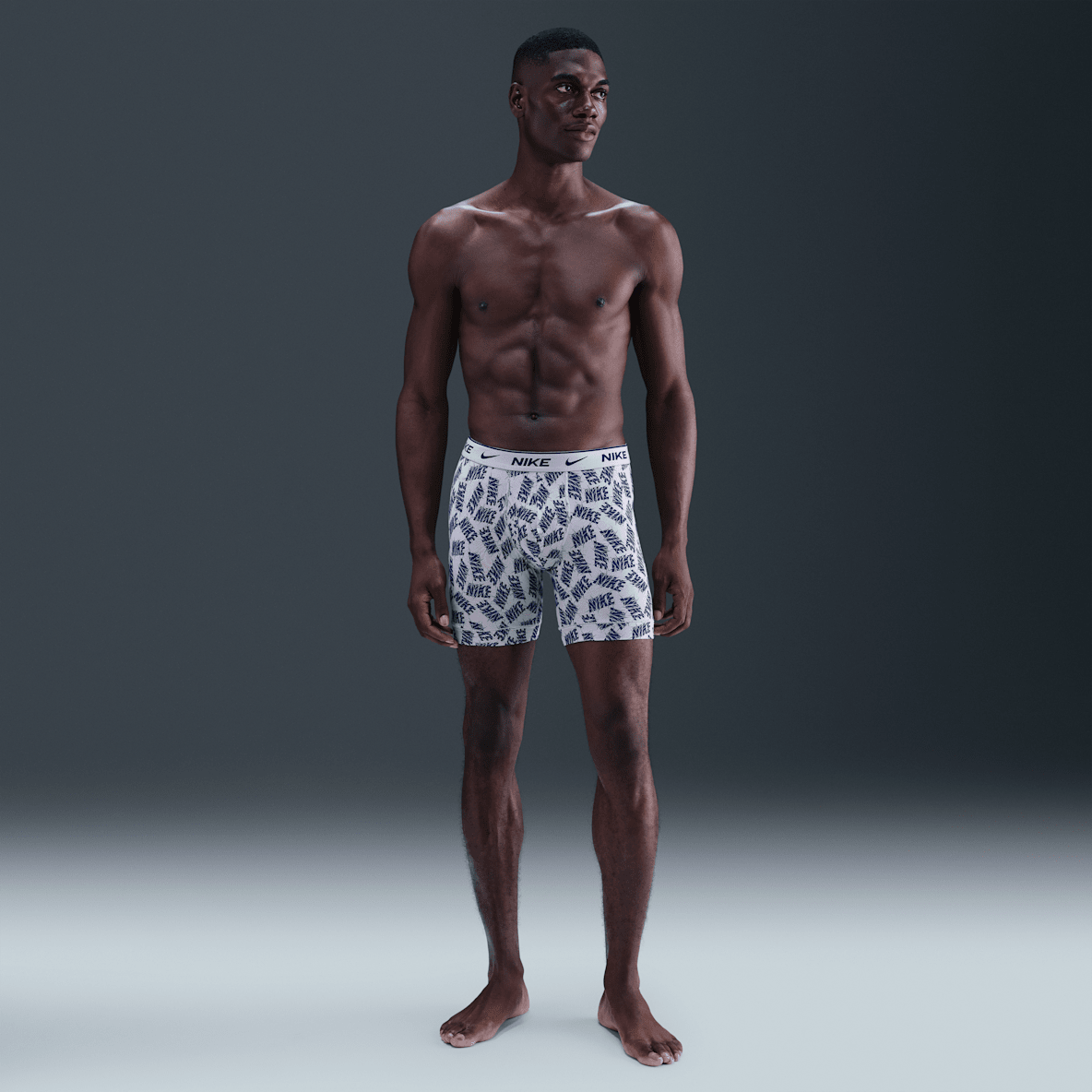 Nike Dri-FIT Essential Cotton Stretch Men's Boxer Briefs (3-Pack)