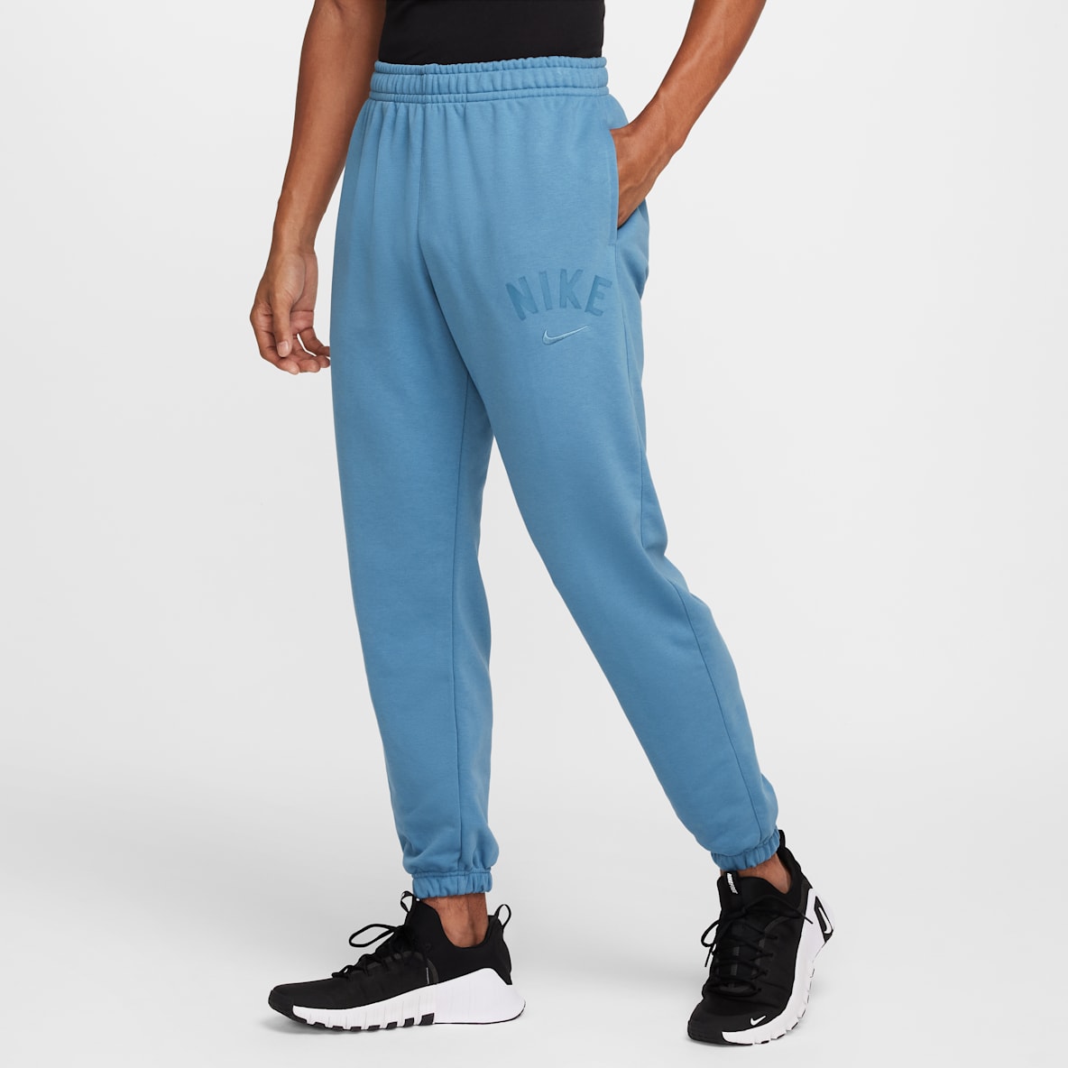 Nike Swoosh Men's Dri-FIT Fleece Fitness Joggers