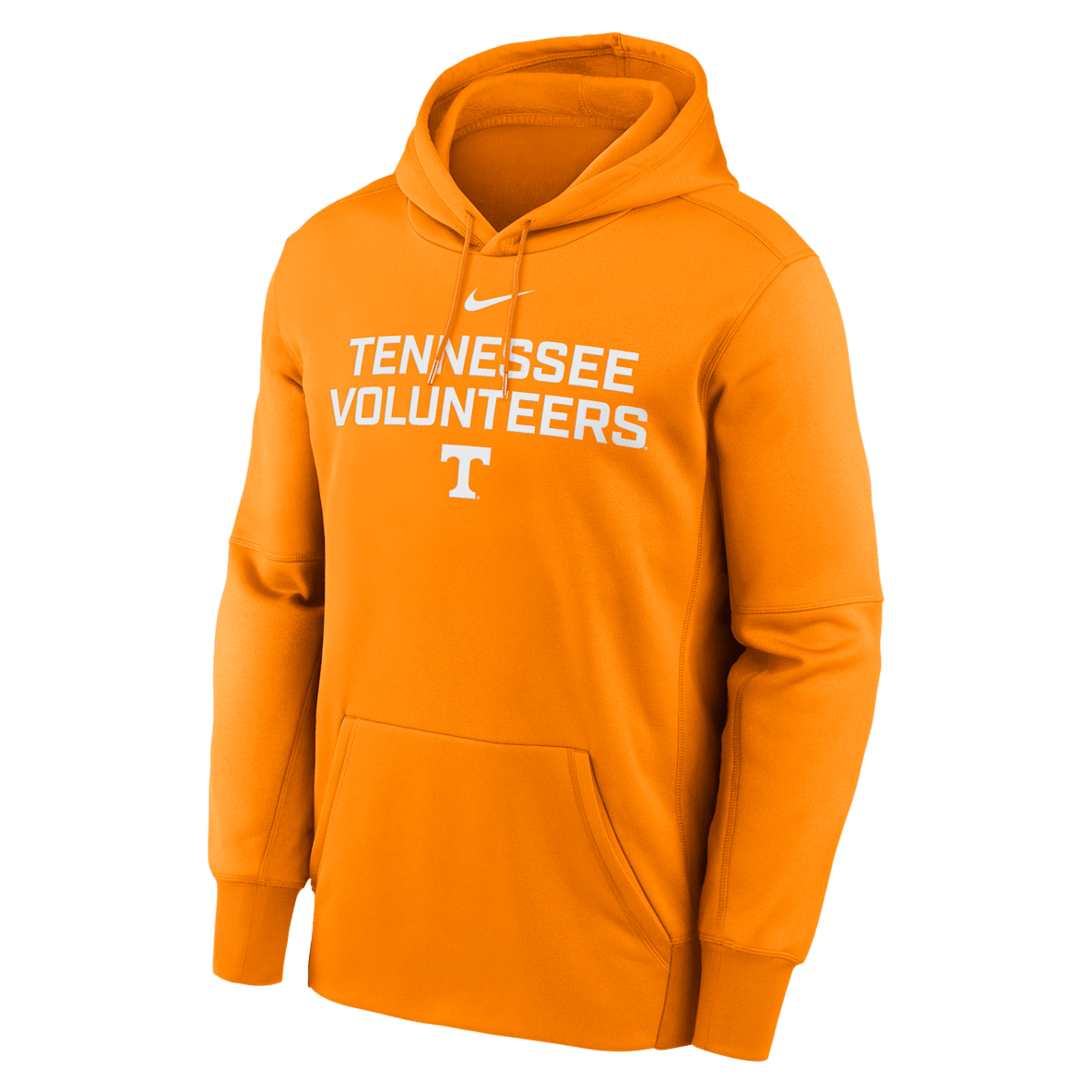 Tennessee Team Stacked Men’s Nike Therma College Pullover Hoodie