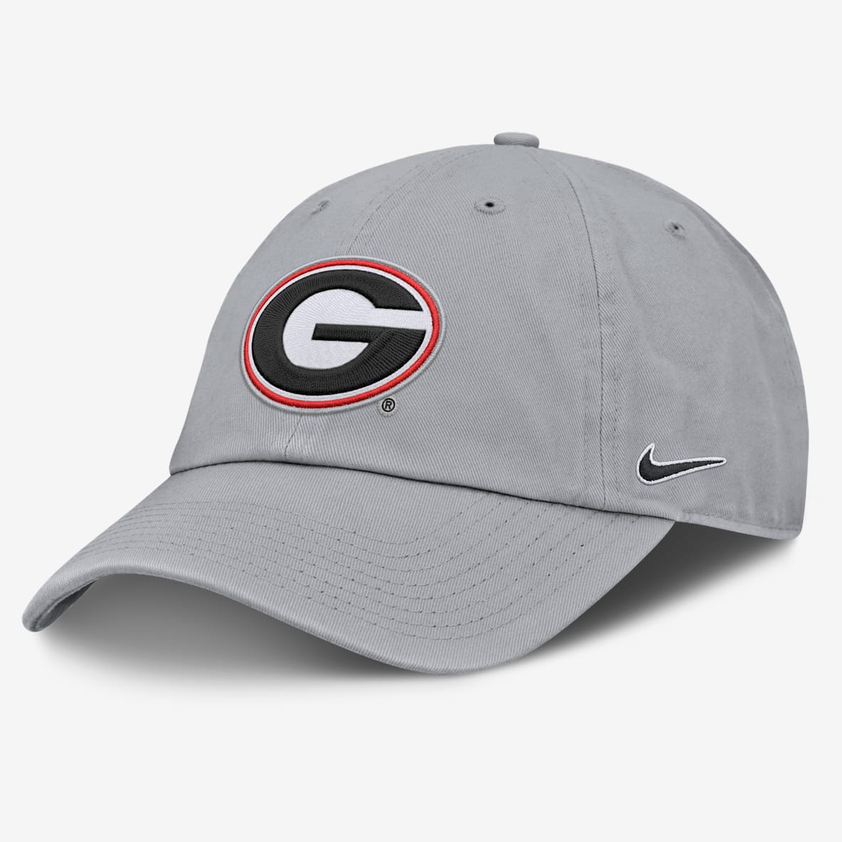 Georgia 2025/26 College Football Playoff Bound Club Georgia 2025/26 College Football Playoff Bound Club Gorro universitaria Nike ajustable para hombre
