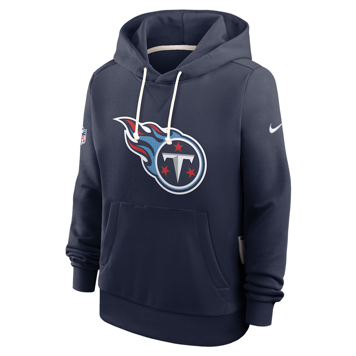 Tennessee Titans Sideline Women's Nike Dri-FIT NFL Pullover Hoodie