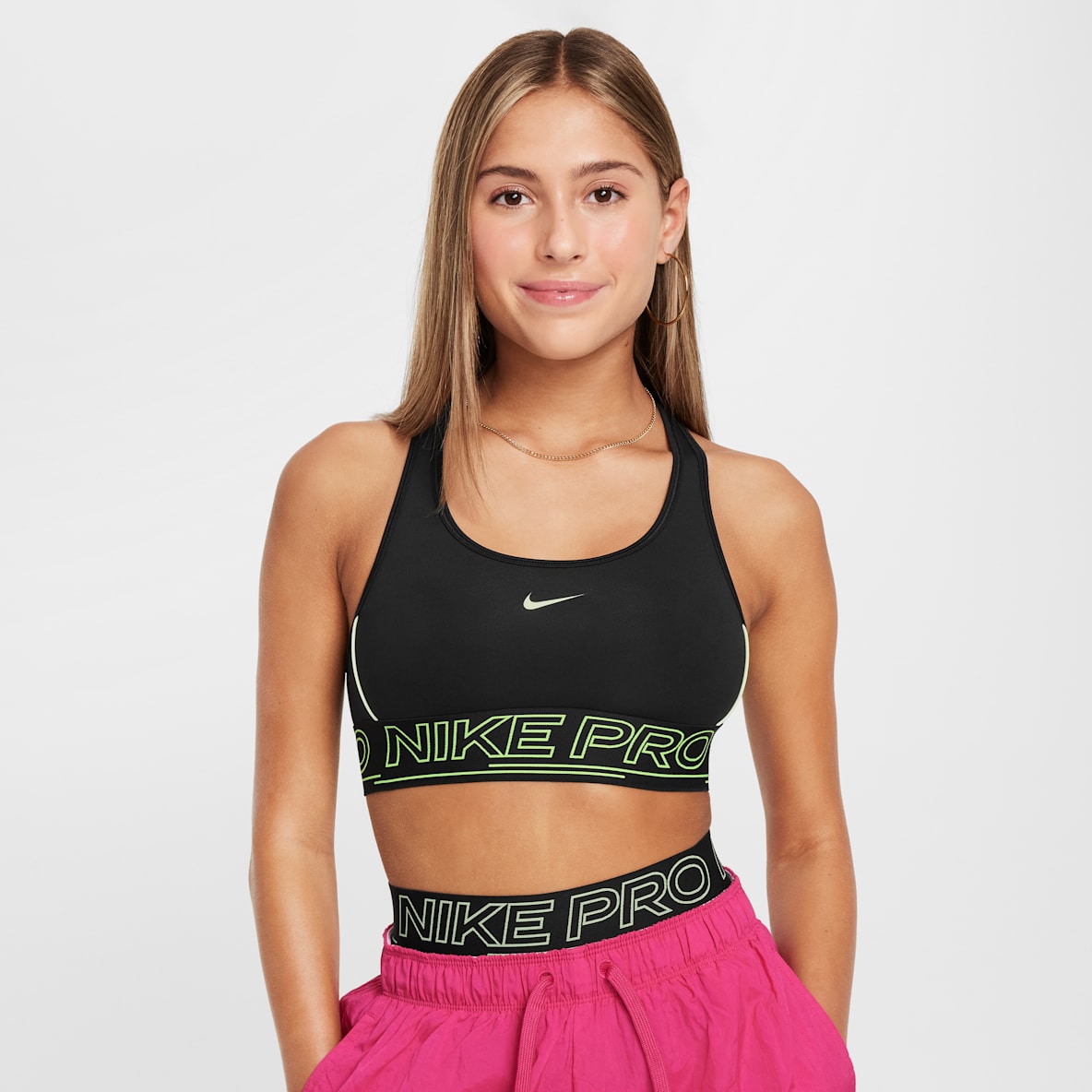 Nike Pro Swoosh Bra deportivo para niña