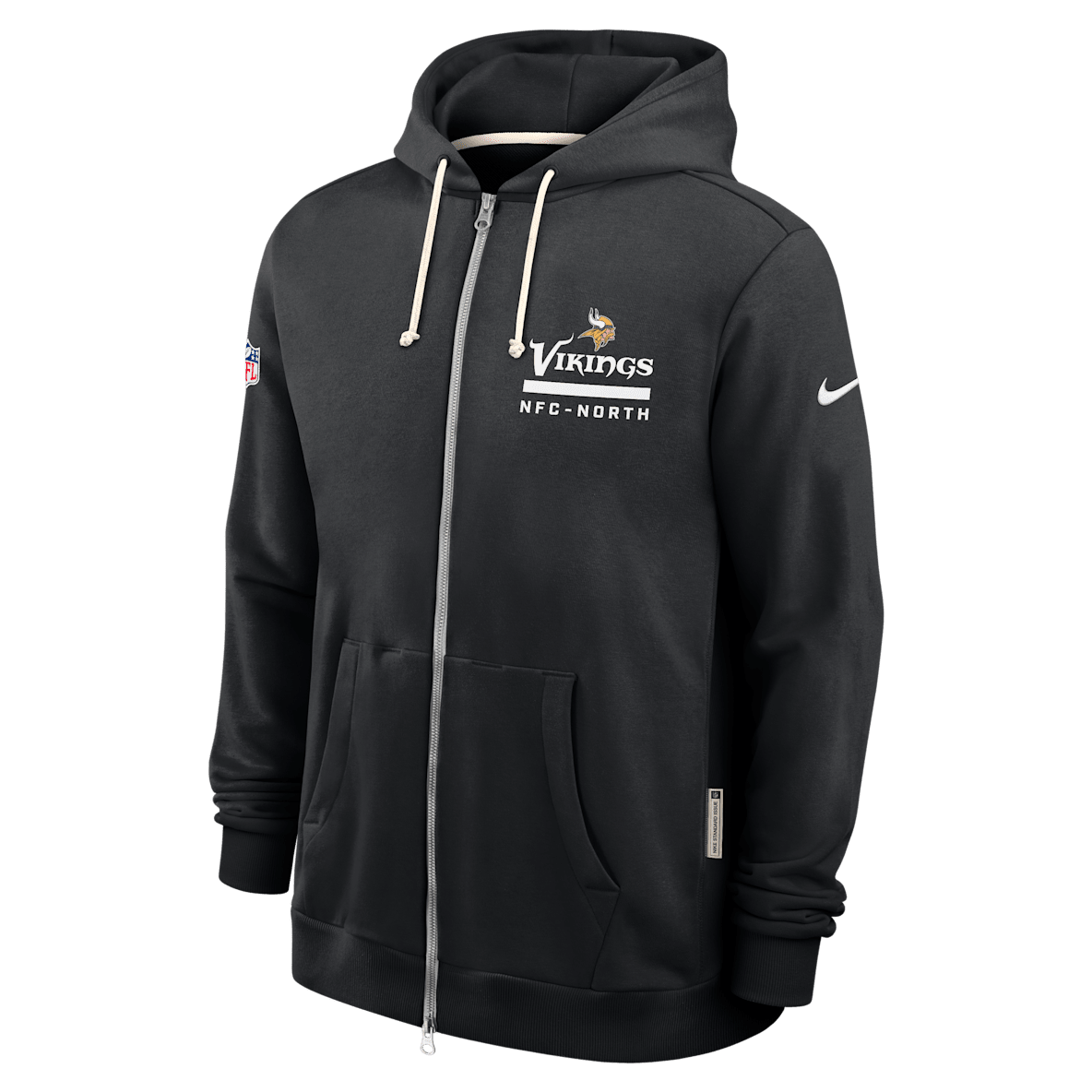 Minnesota Vikings Utility Player Sideline Minnesota Vikings Utility Player Sideline Men's Nike Dri-FIT NFL Full-Zip Hoodie