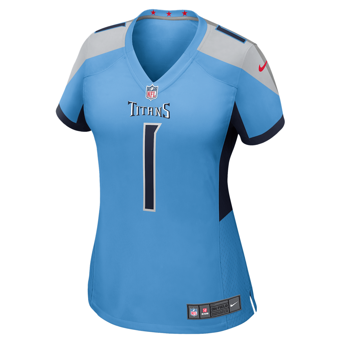 Cam Ward Tennessee Titans 2025 NFL Draft First Round Pick Cam Ward Tennessee Titans 2025 NFL Draft First Round Pick Women’s Nike NFL Game Jersey