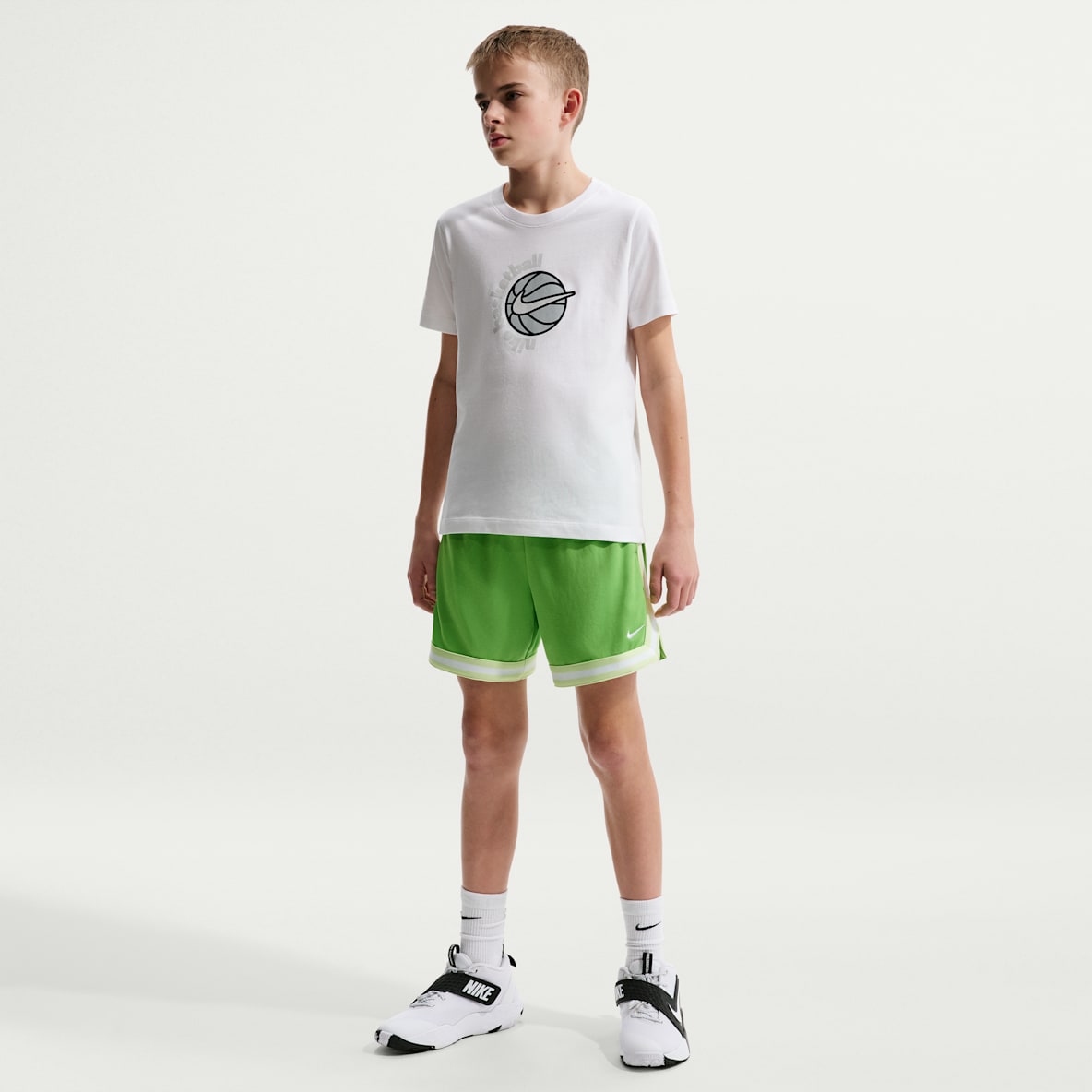 Nike DNA Big Kids' 5" Basketball Shorts