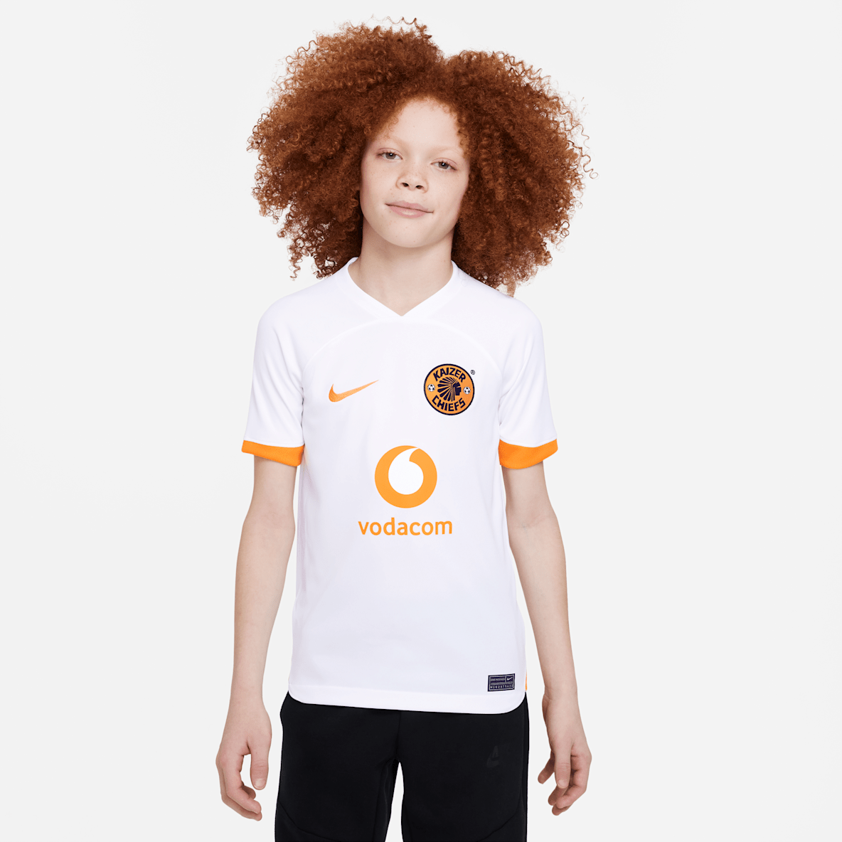 Kaizer Chiefs F.C. 2022/23 Stadium Away Kaizer Chiefs F.C. 2022/23 Stadium Away Older Kids' Nike Dri-FIT Football Shirt