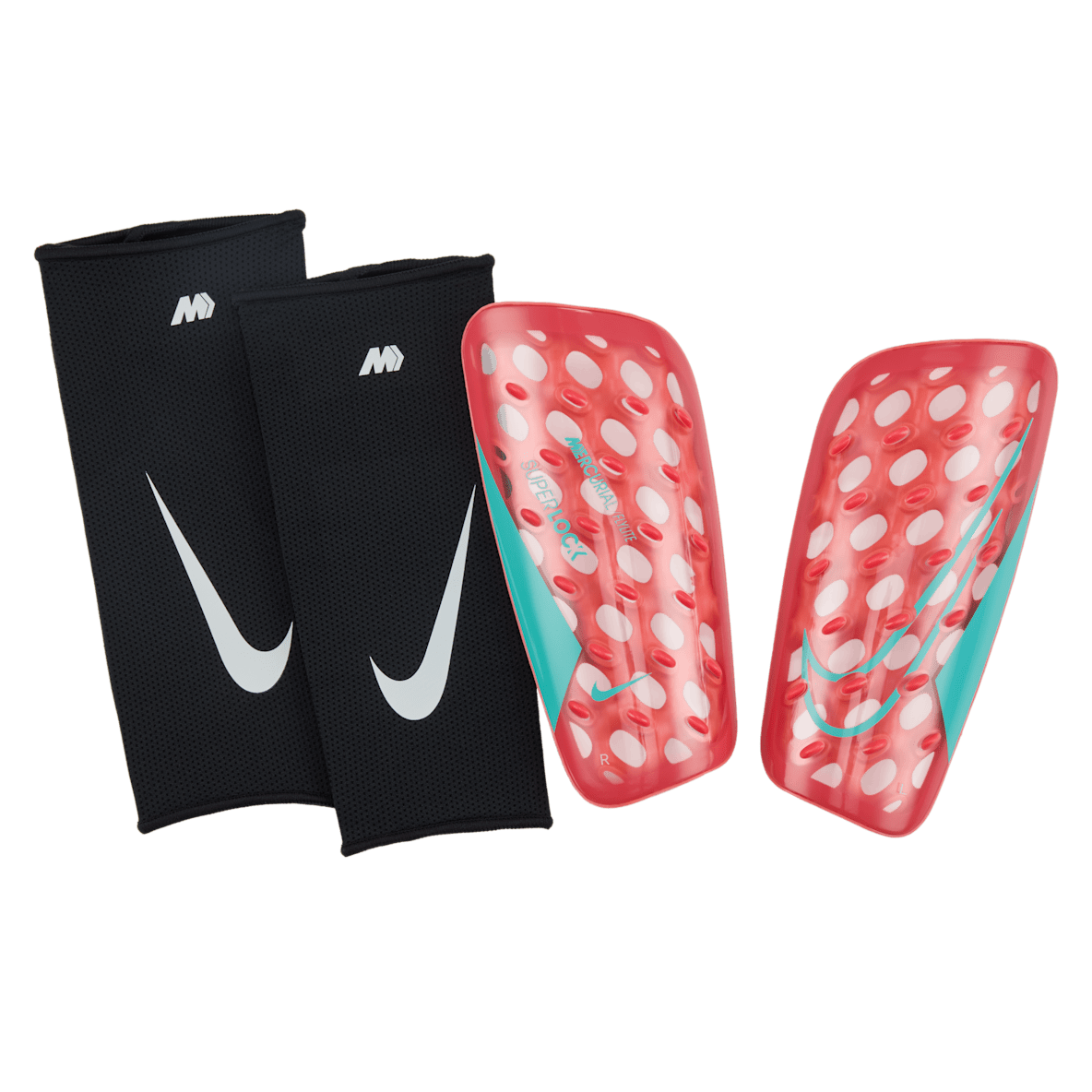 Nike Mercurial FlyLite SuperLock Soccer Shin Guards